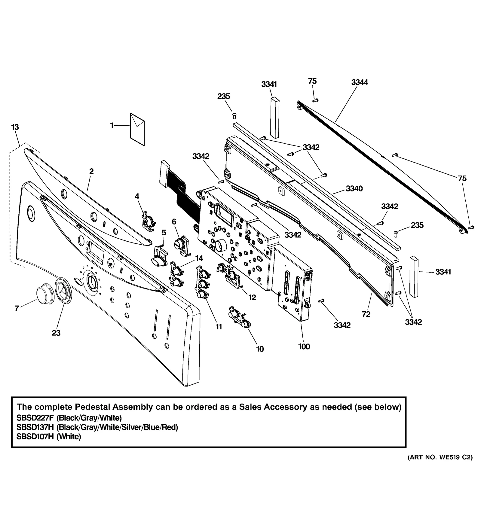 Bezel and Insert Assembly