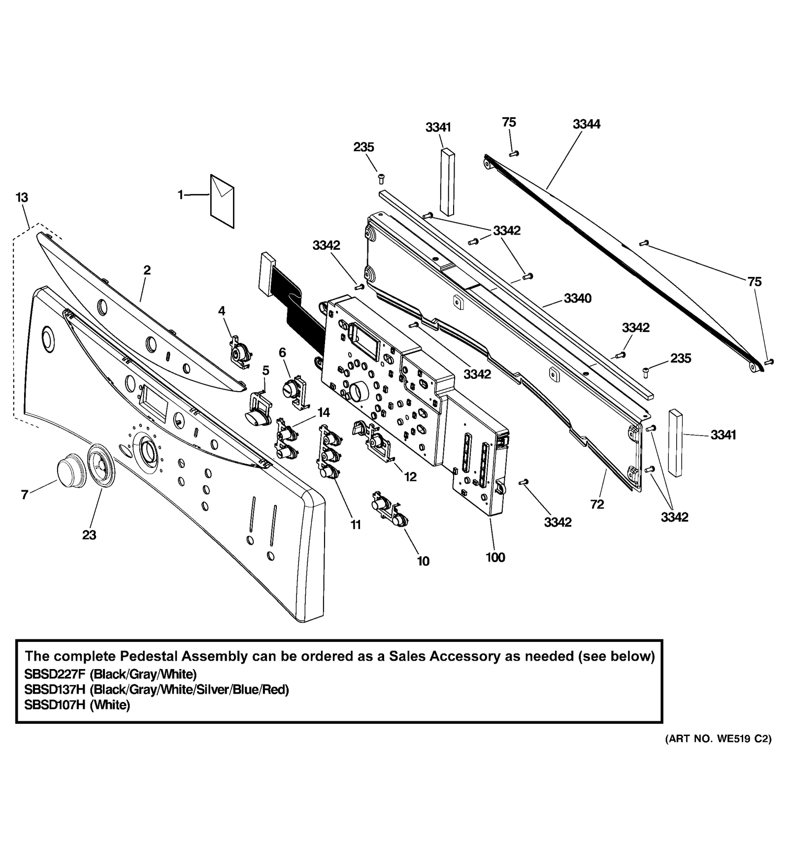 Control Panel Assembly