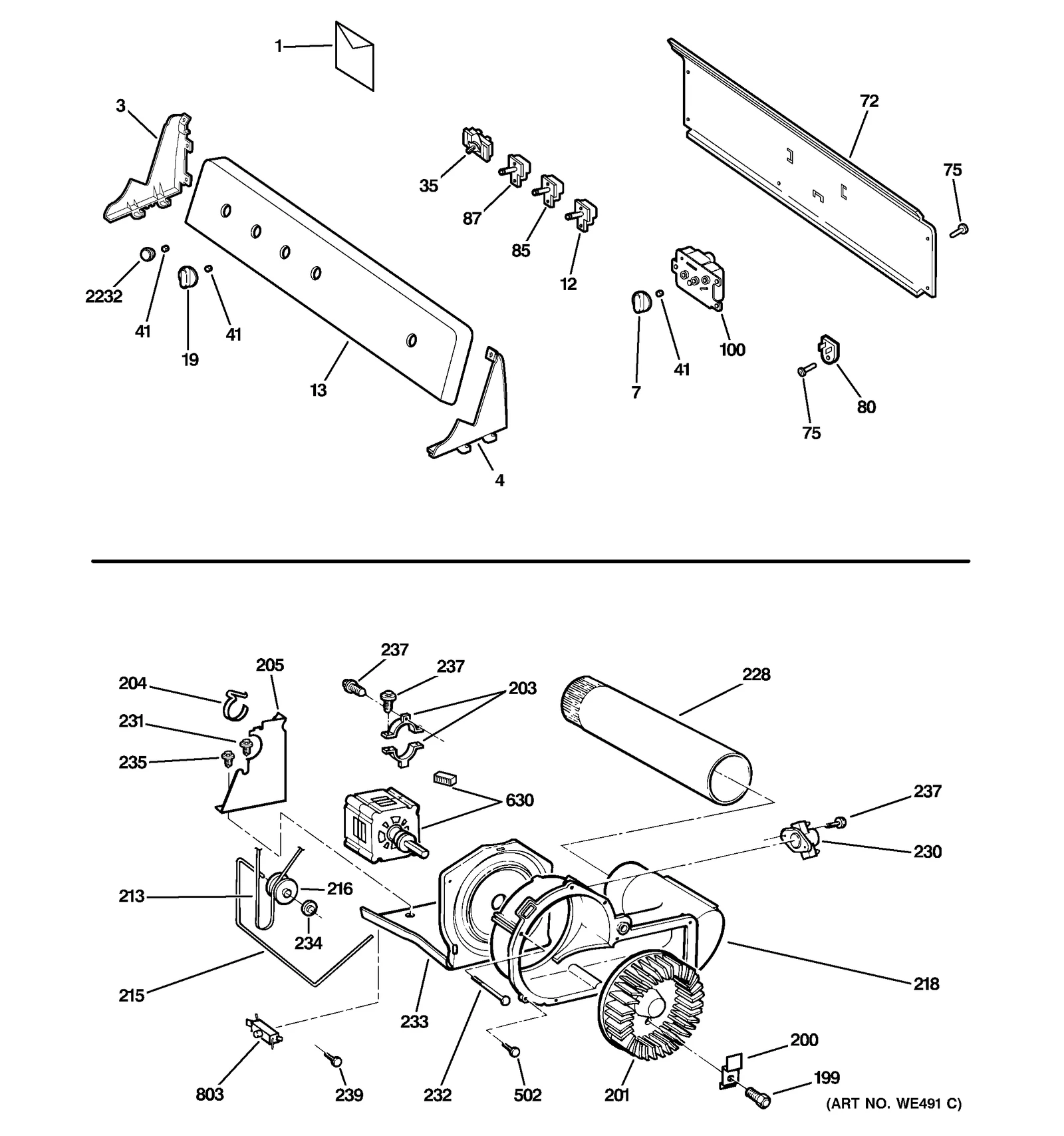 Back Assembly