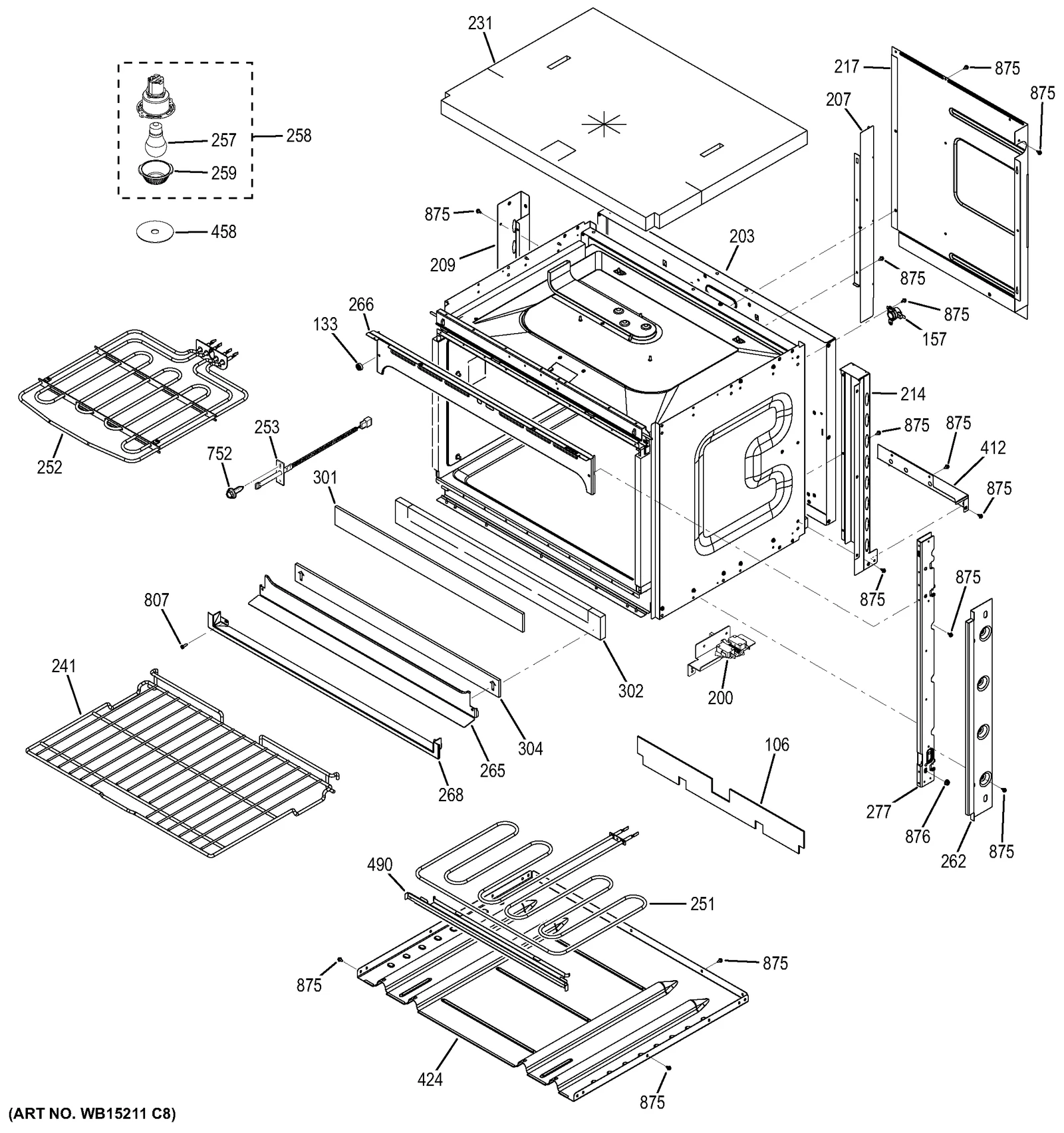 Insulation Retainer Back