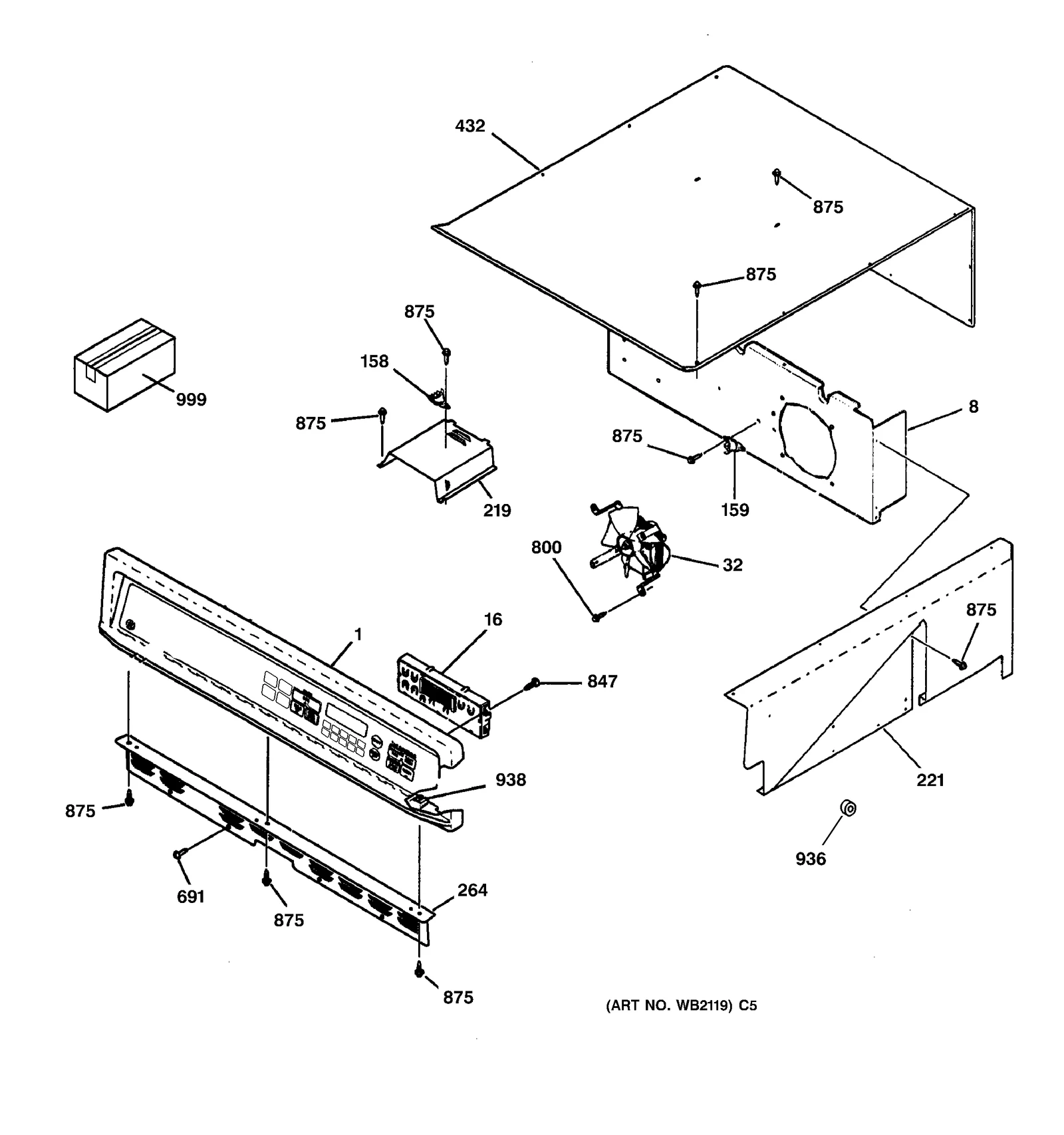 Control Panel Assembly