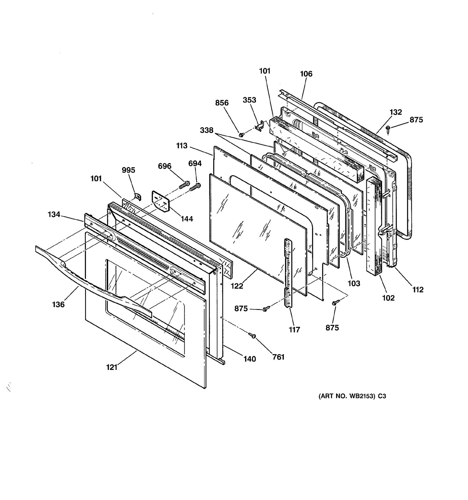 Door Frame Assembly