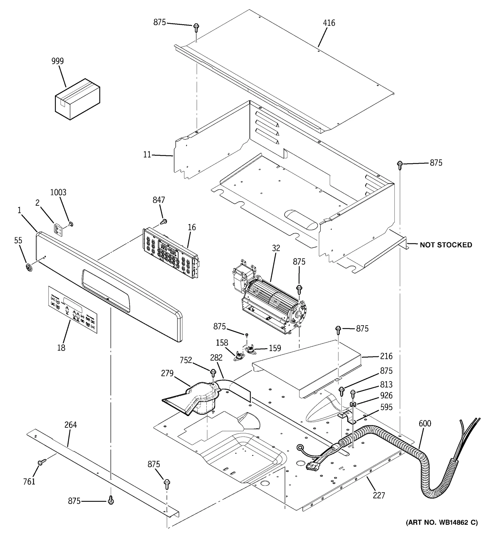 Vent Tube Assembly