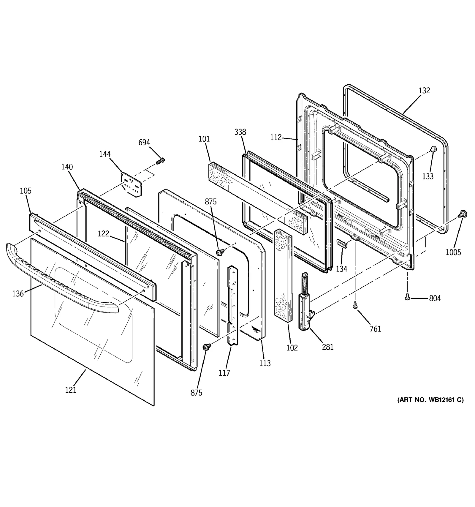 Vent Trim Door