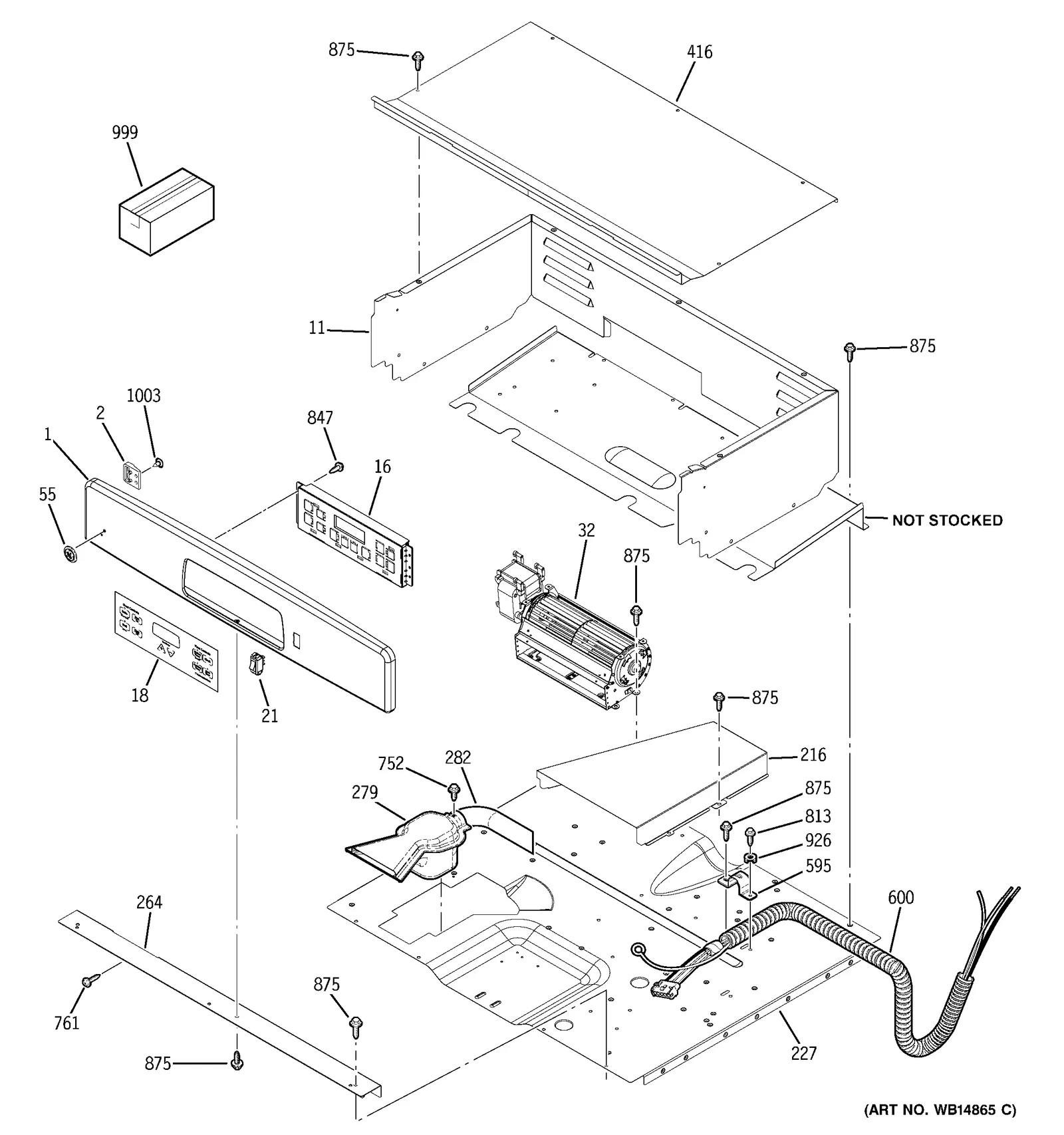 Panel and Bracket Assembly