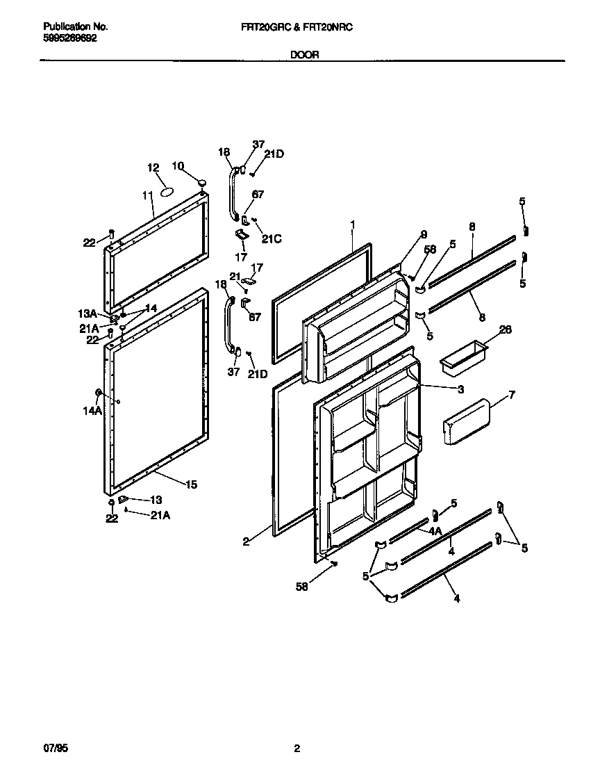 Handle Mounting Bracket
