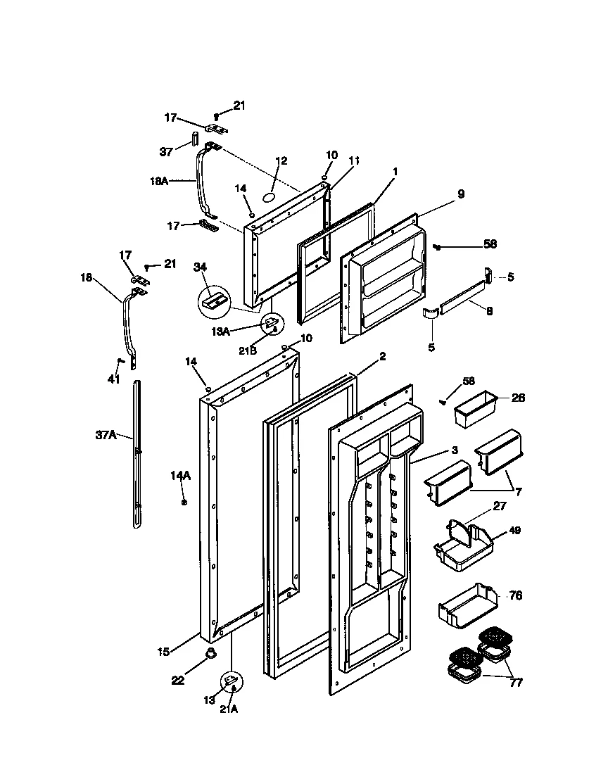 Handle Trim