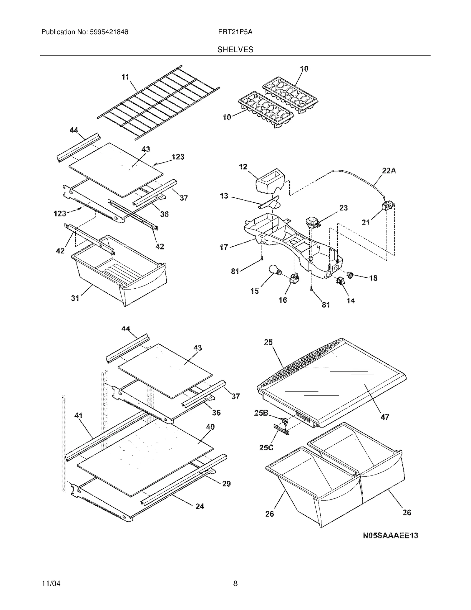 Shelf Glass