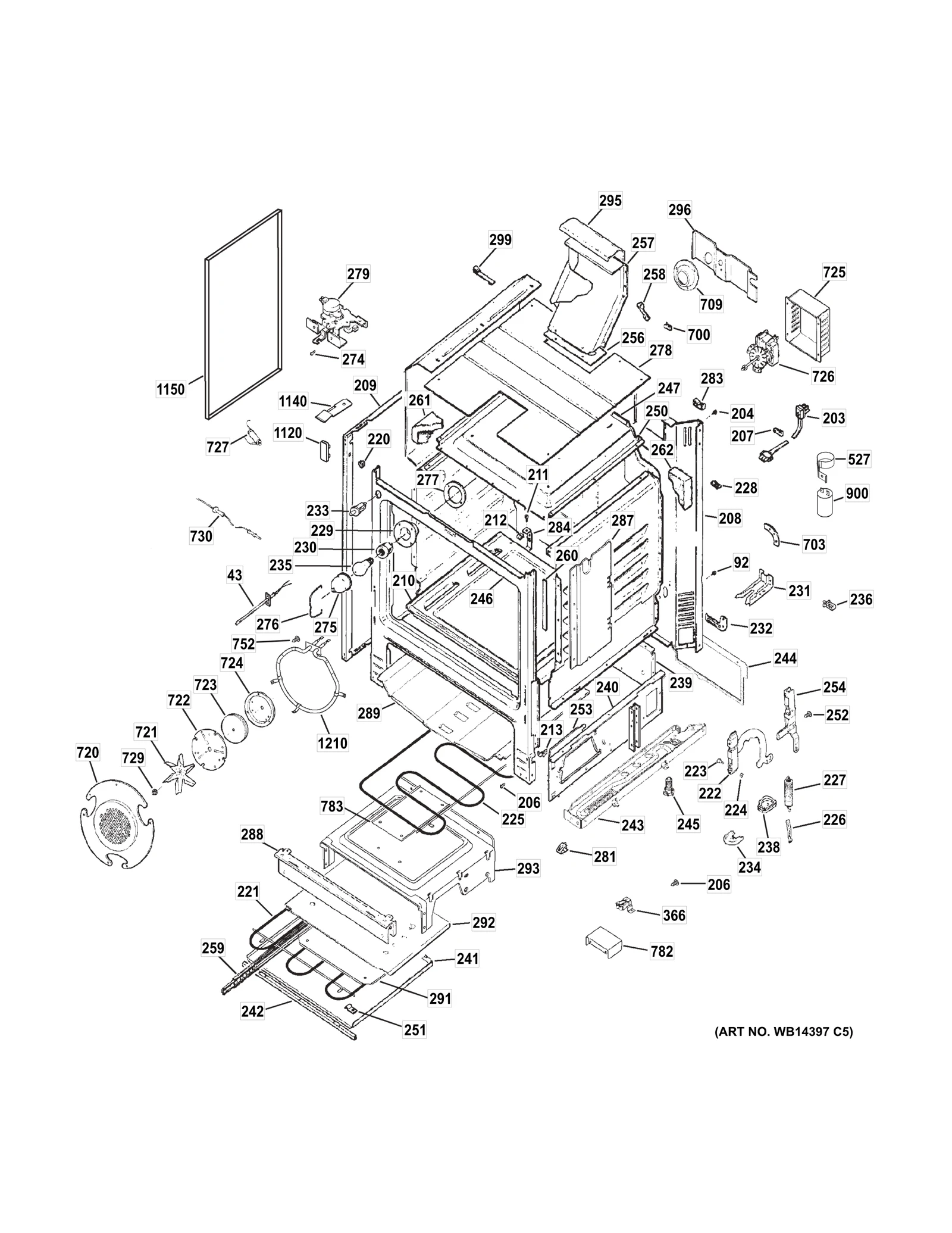 Frame Weld Assembly