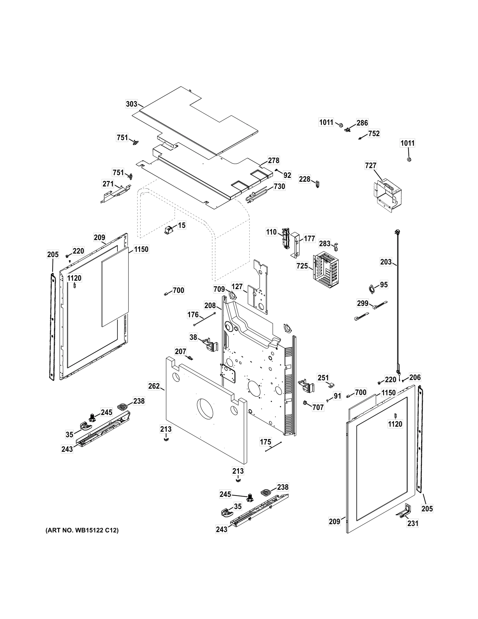 Spark Module Bracket