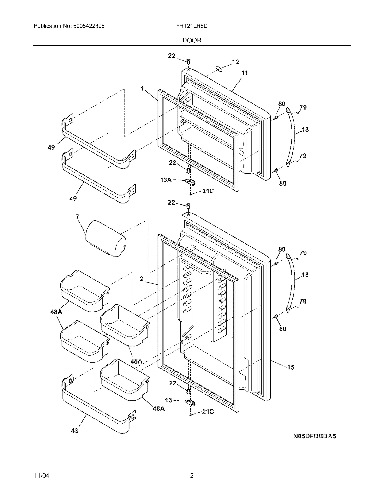 Compressor Door