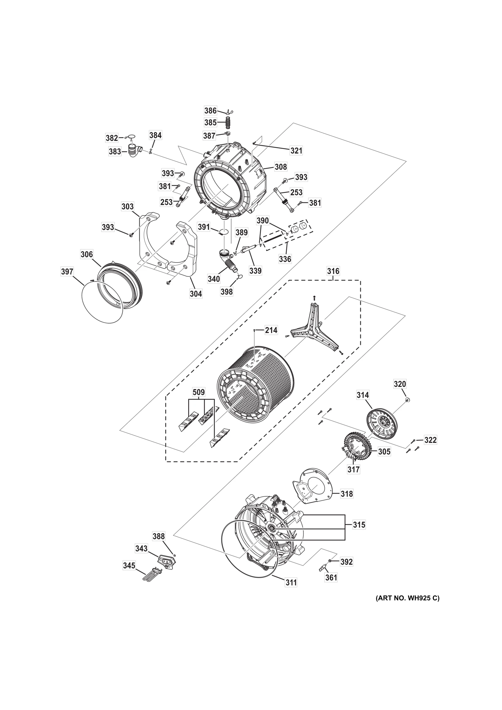 Hose Clamp ID 1.46"