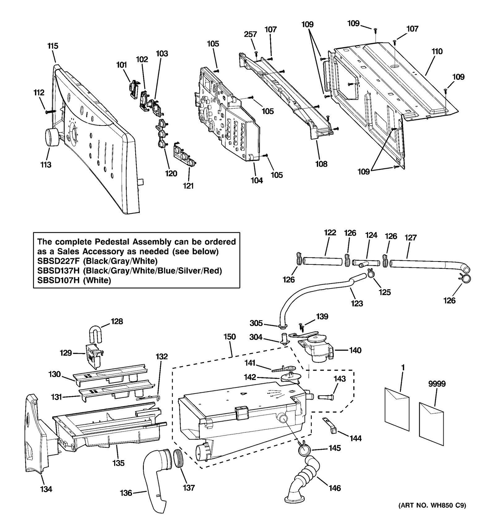 Control Panel Assembly