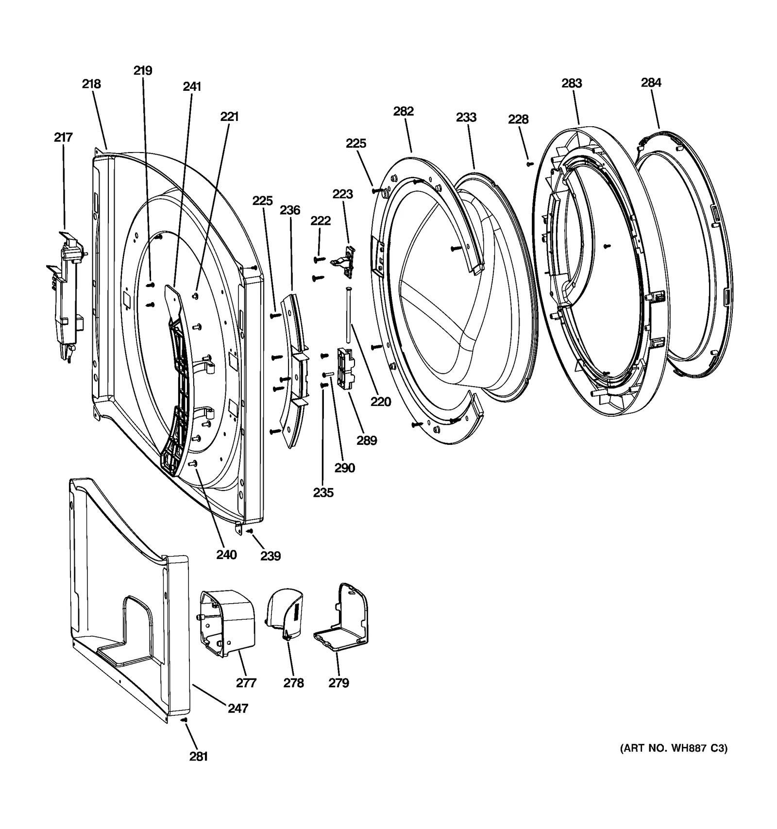 Drain Pump Channel