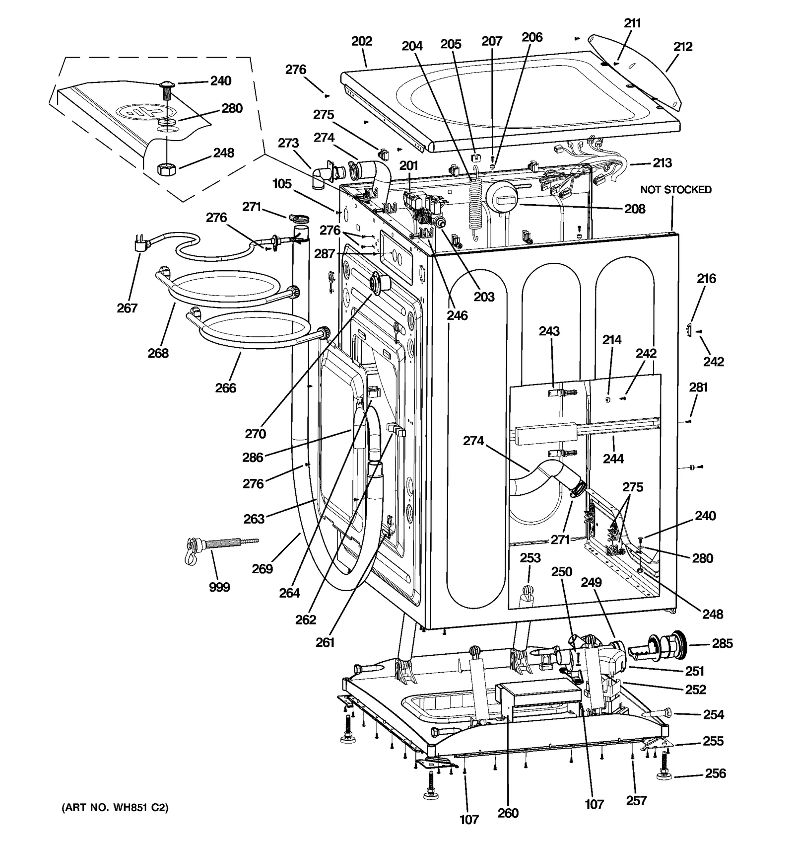 Top Panel Assembly
