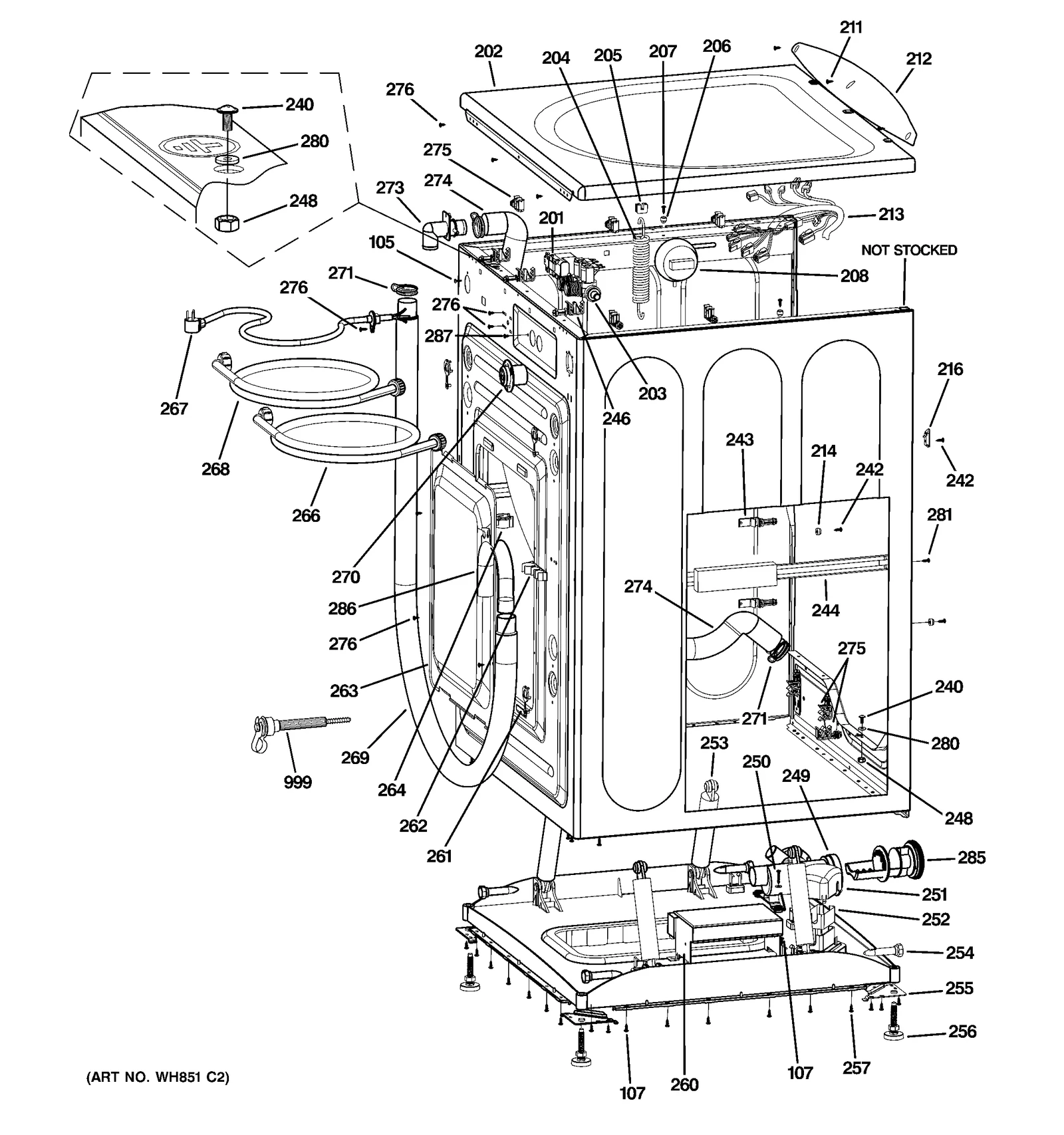 Top Panel Assembly