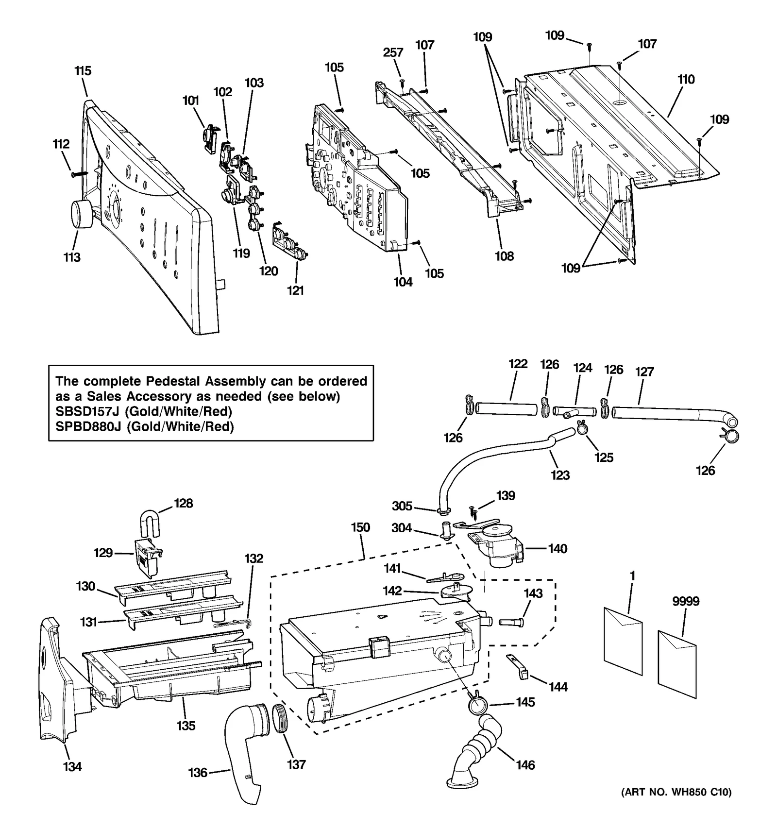 Dispenser Drawer Front