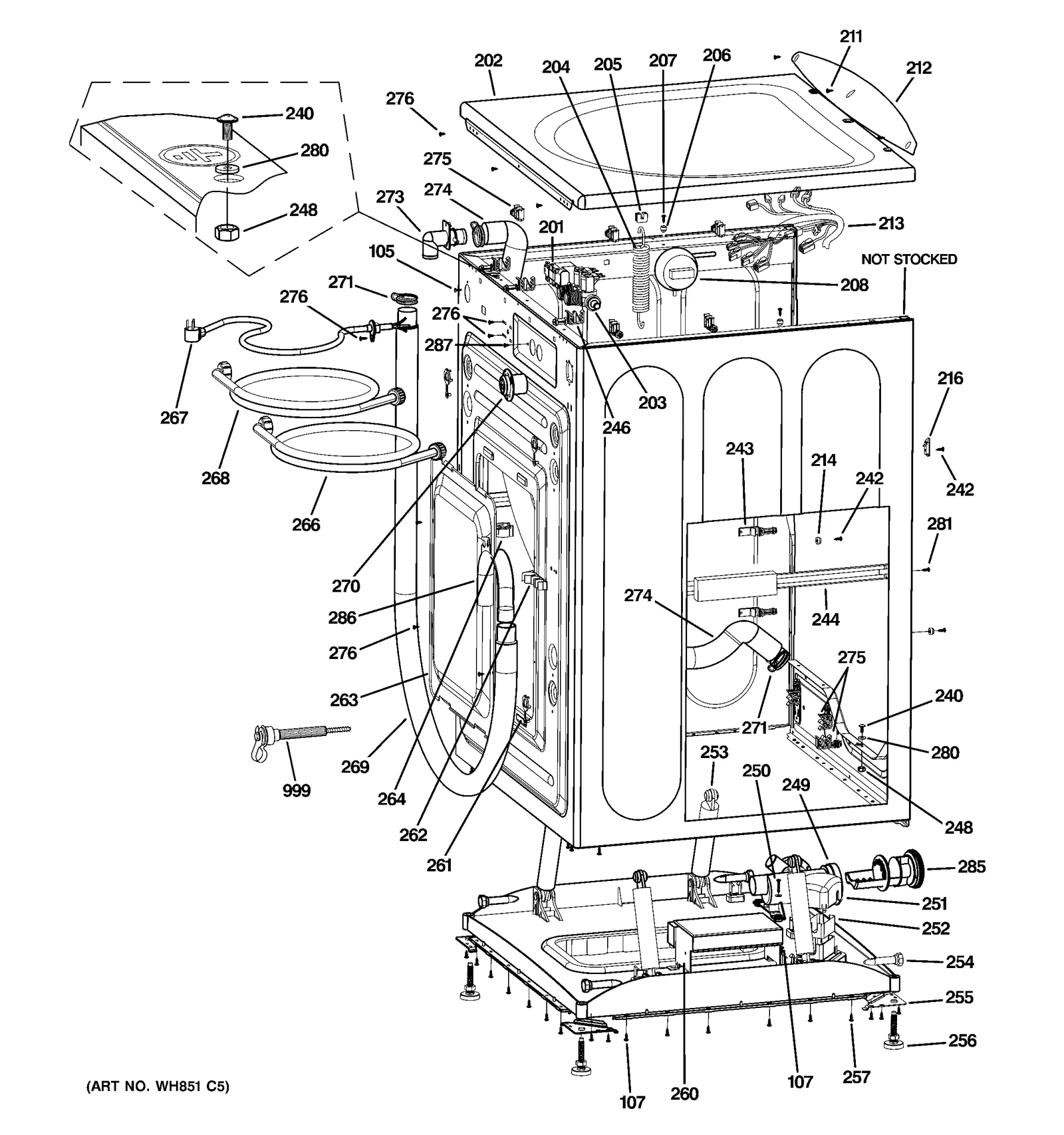 Top Panel Assembly