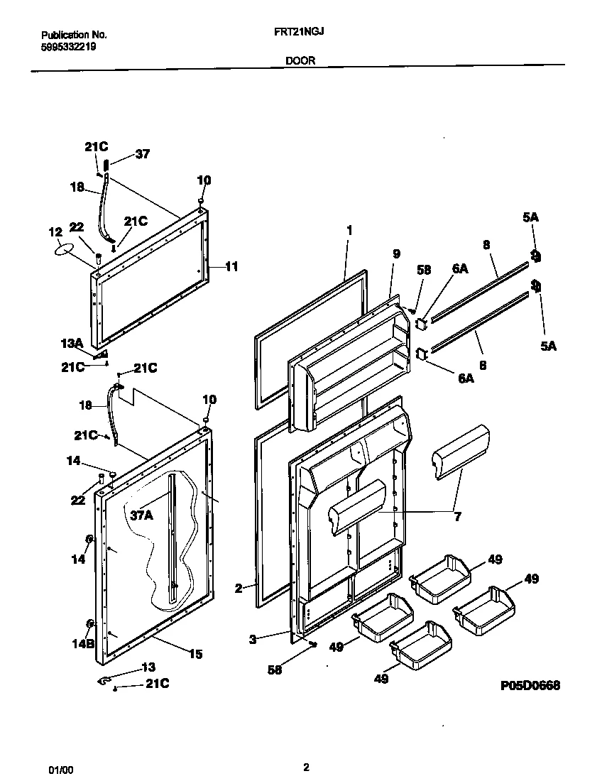 Handle Trim