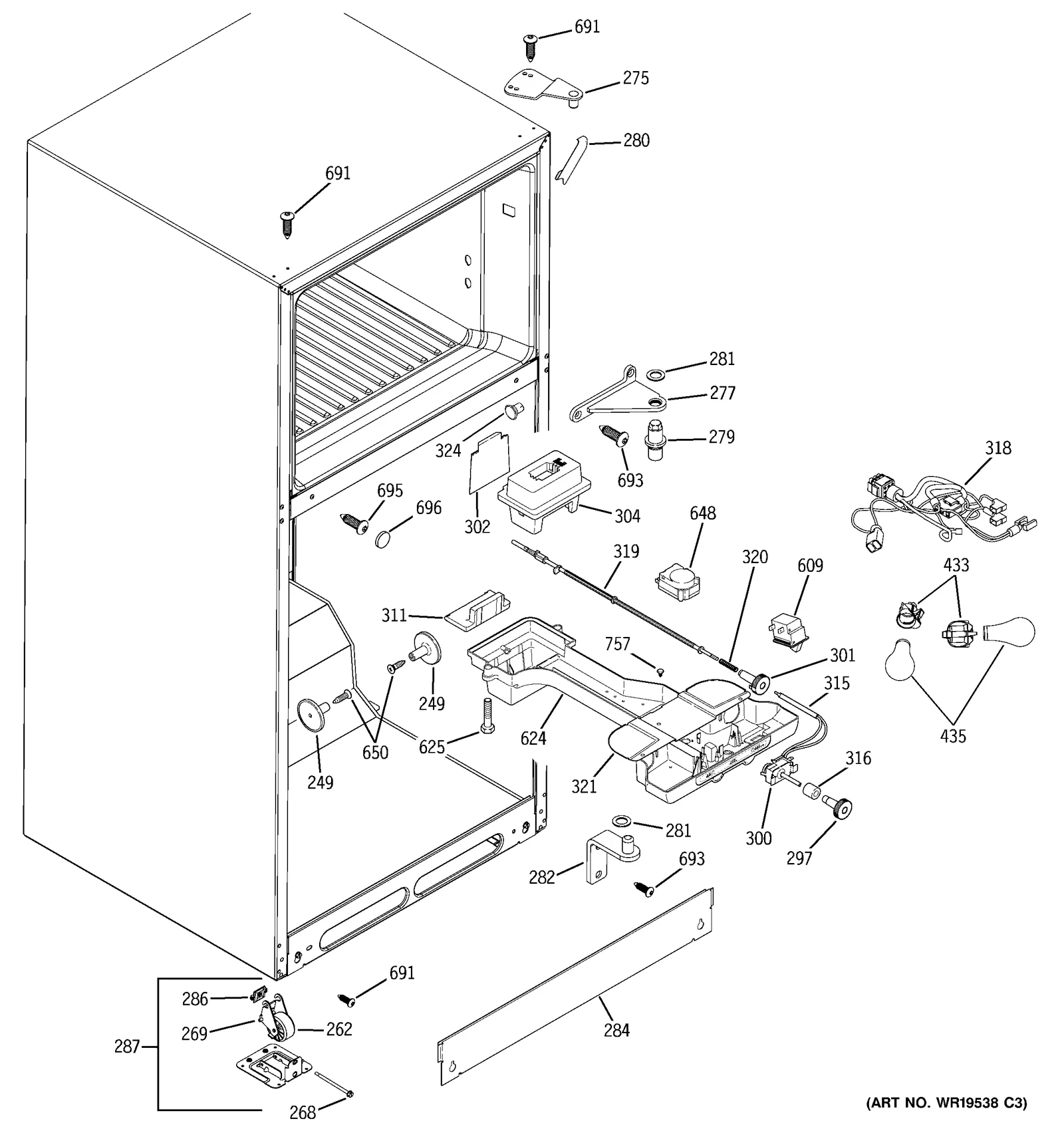 Control Housing Insert Assembly