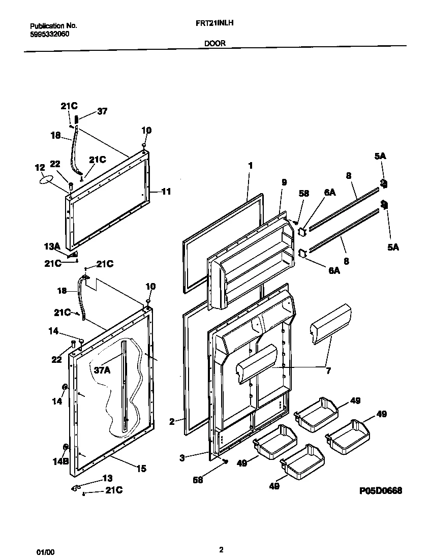 Handle Trim