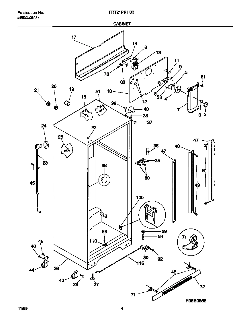Hinge Adjuster Bracket