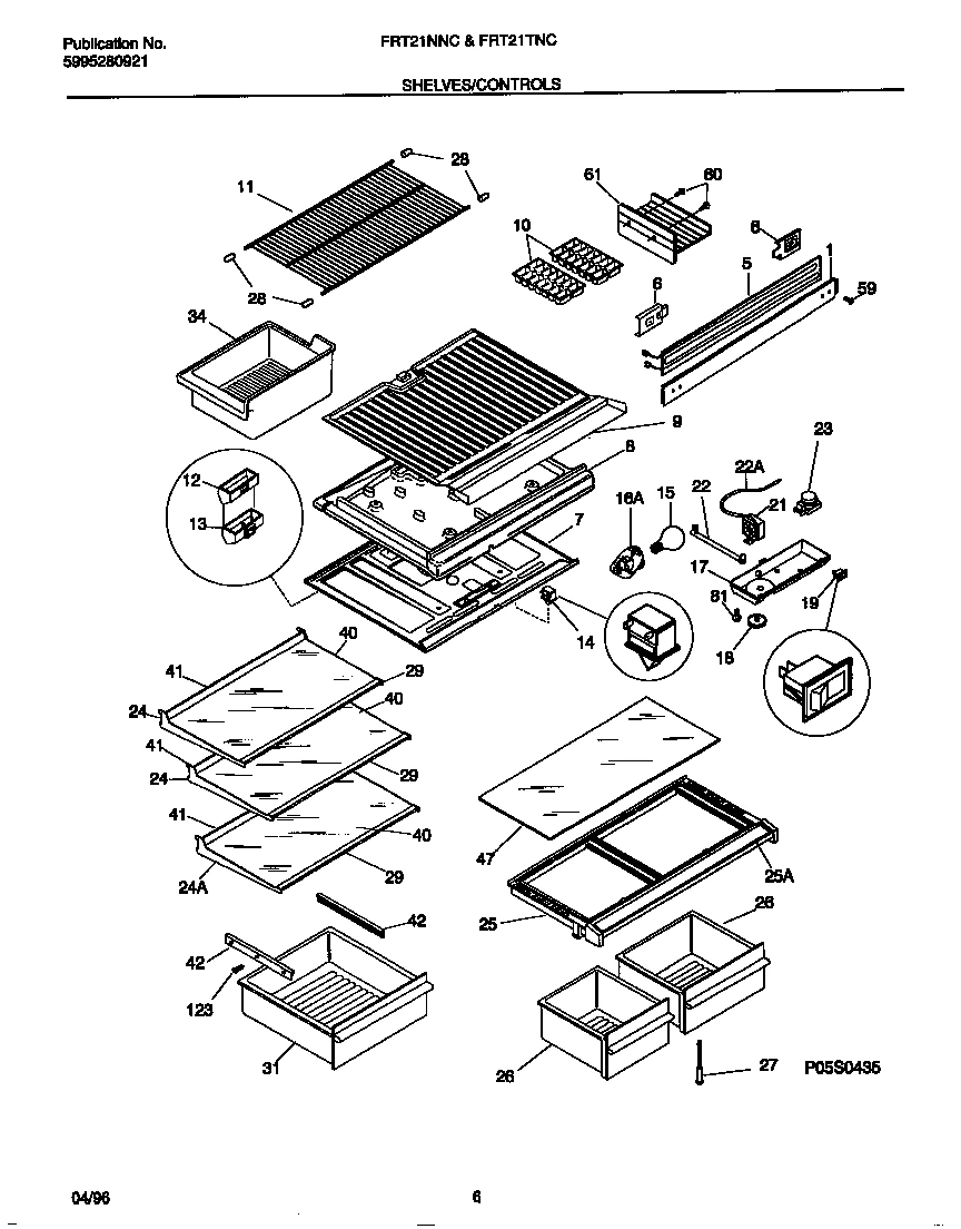 Shelf Mounting Frame