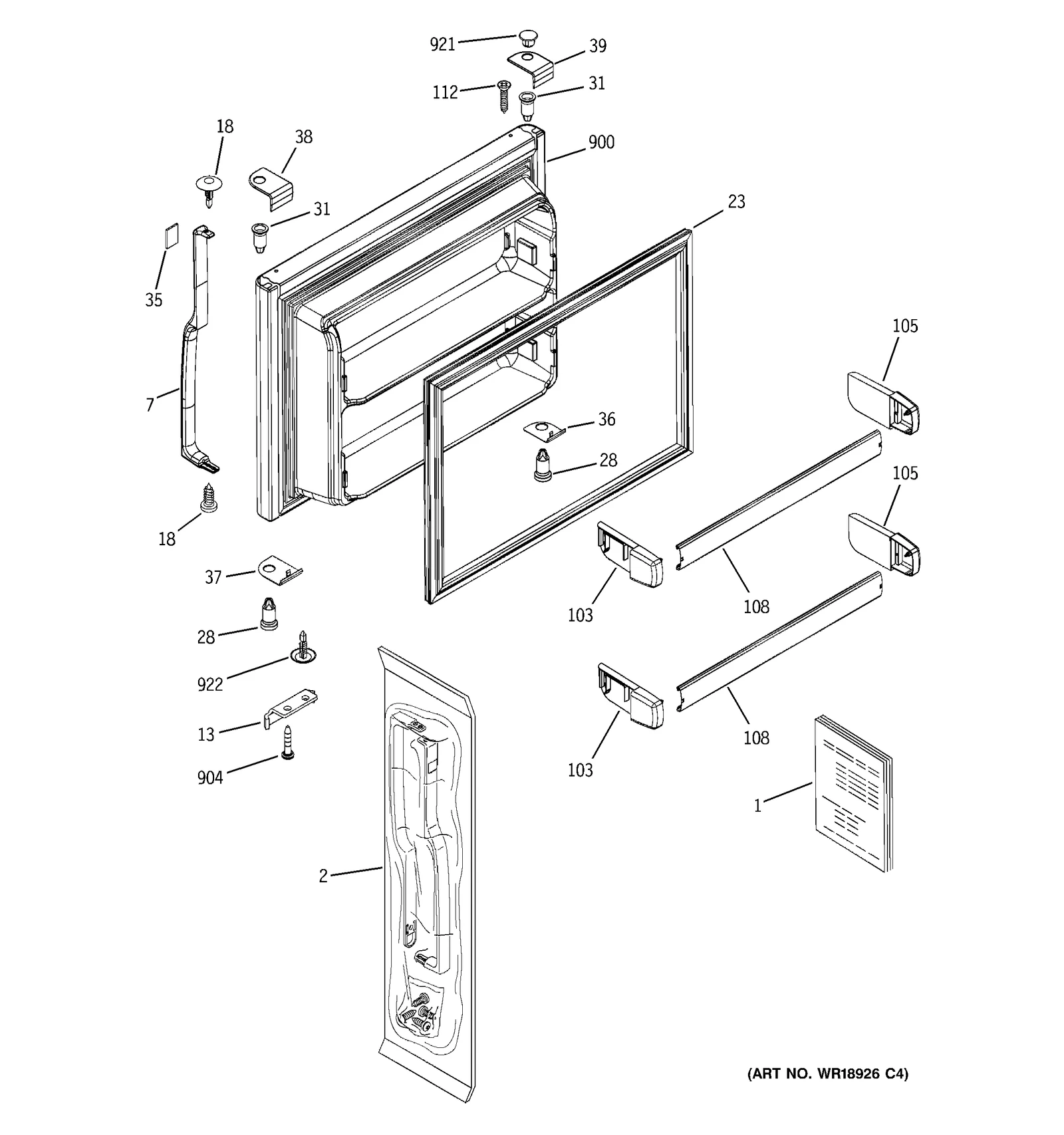 VP Frame Cover