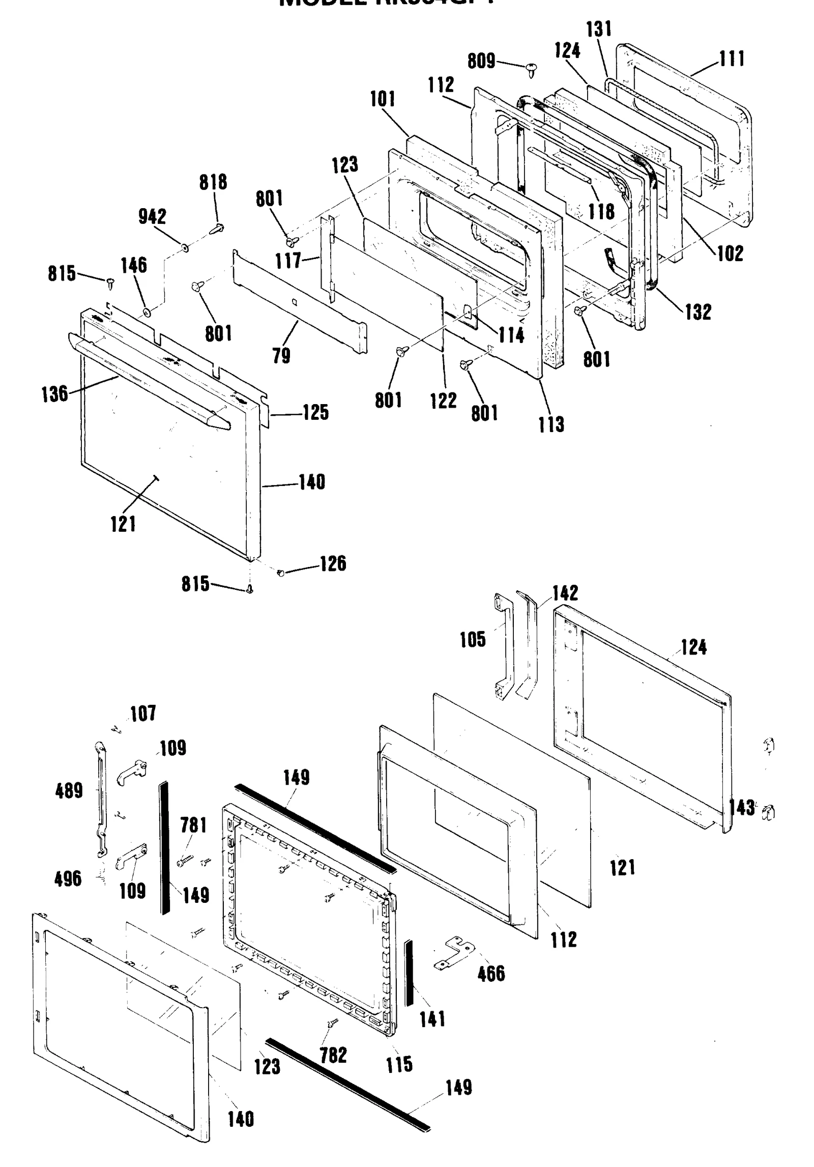 Door Insulation Retainer