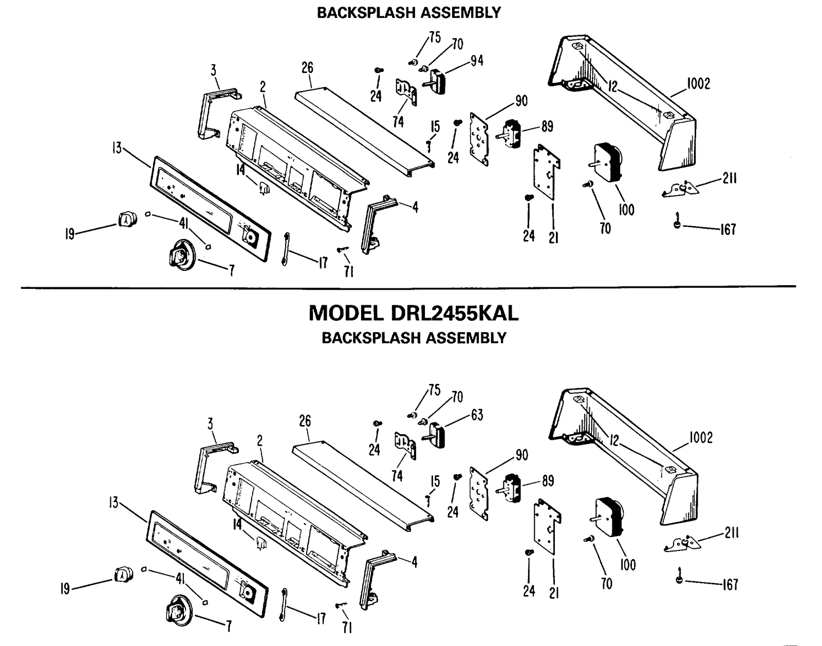 Knob and Clip Assembly