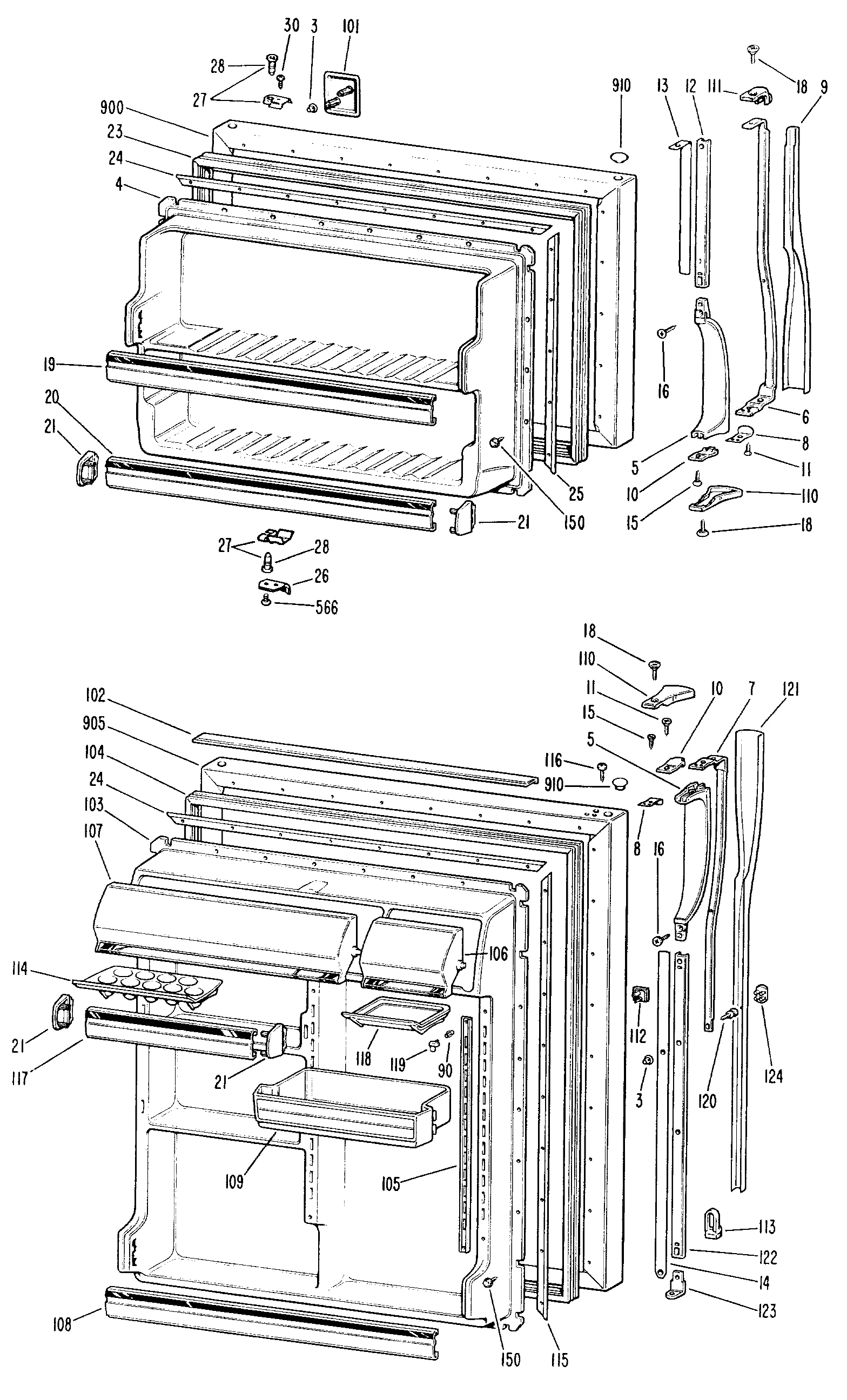 Door Trim