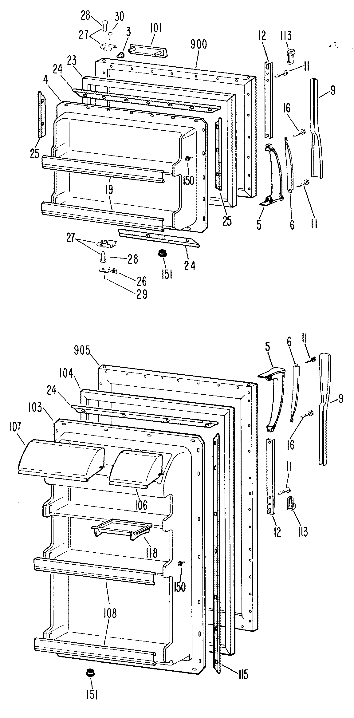 Evaporator Grille