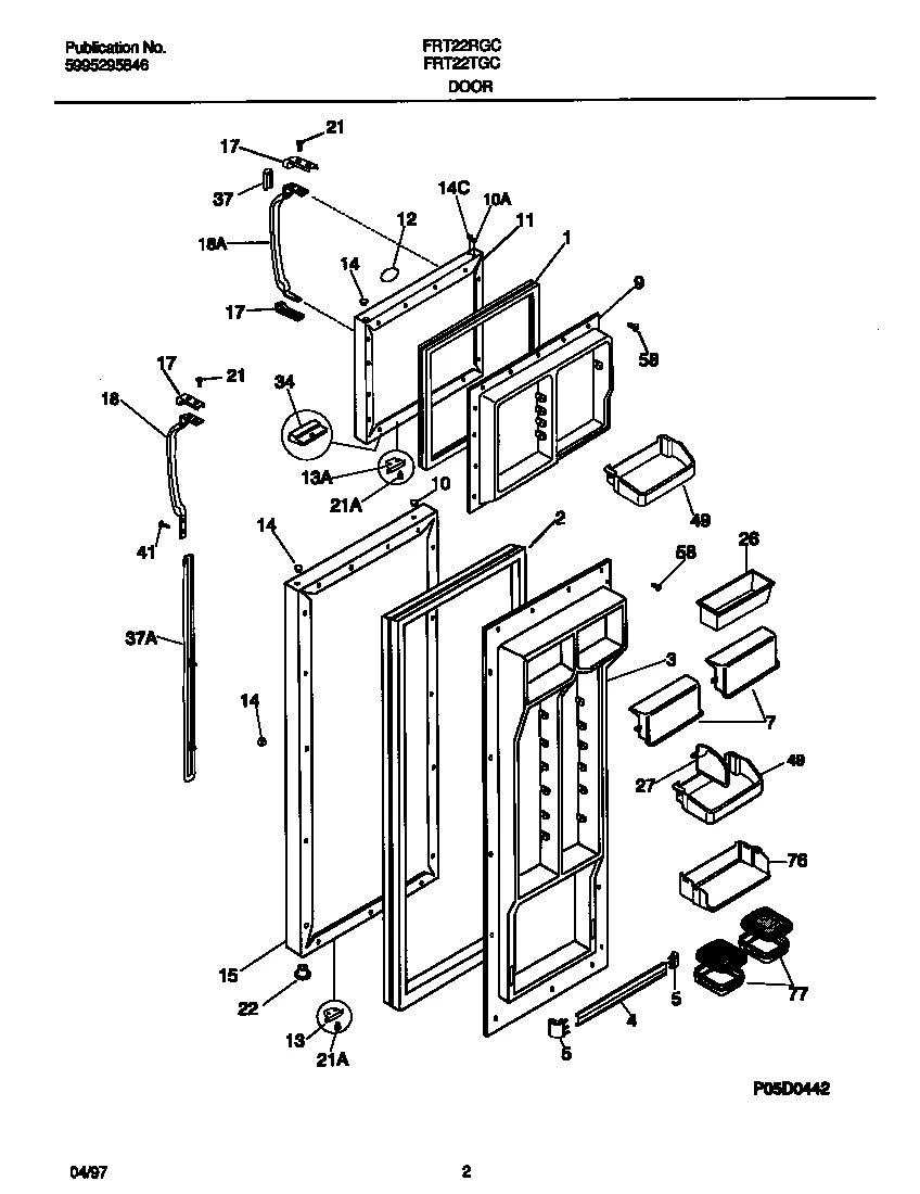 Handle Trim