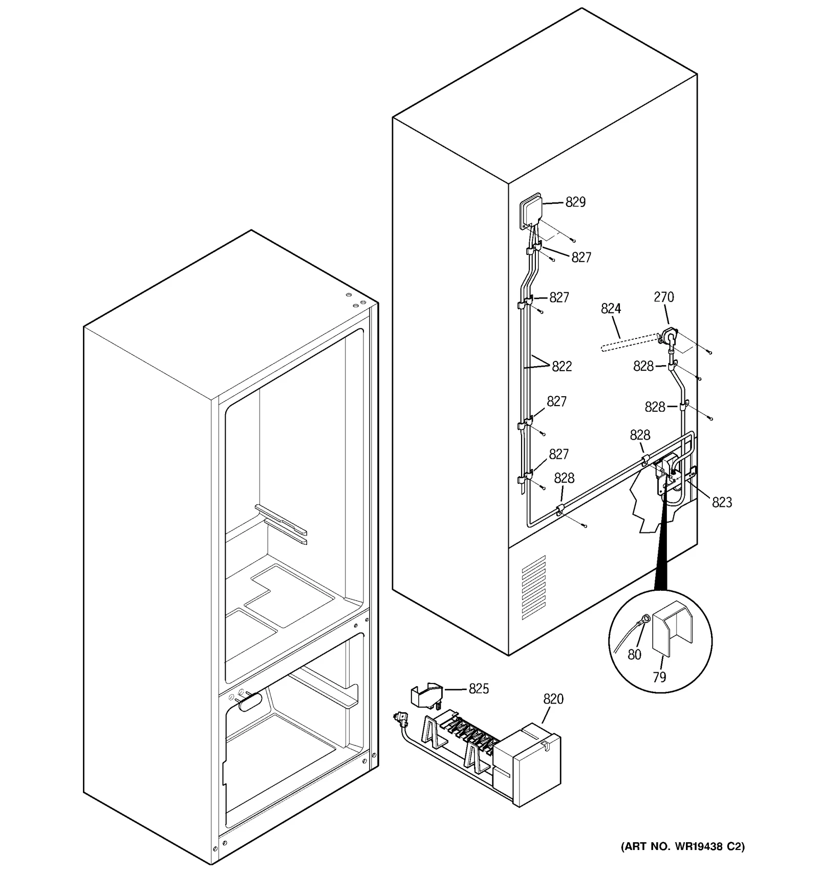 Ground Wire-WTR Valve