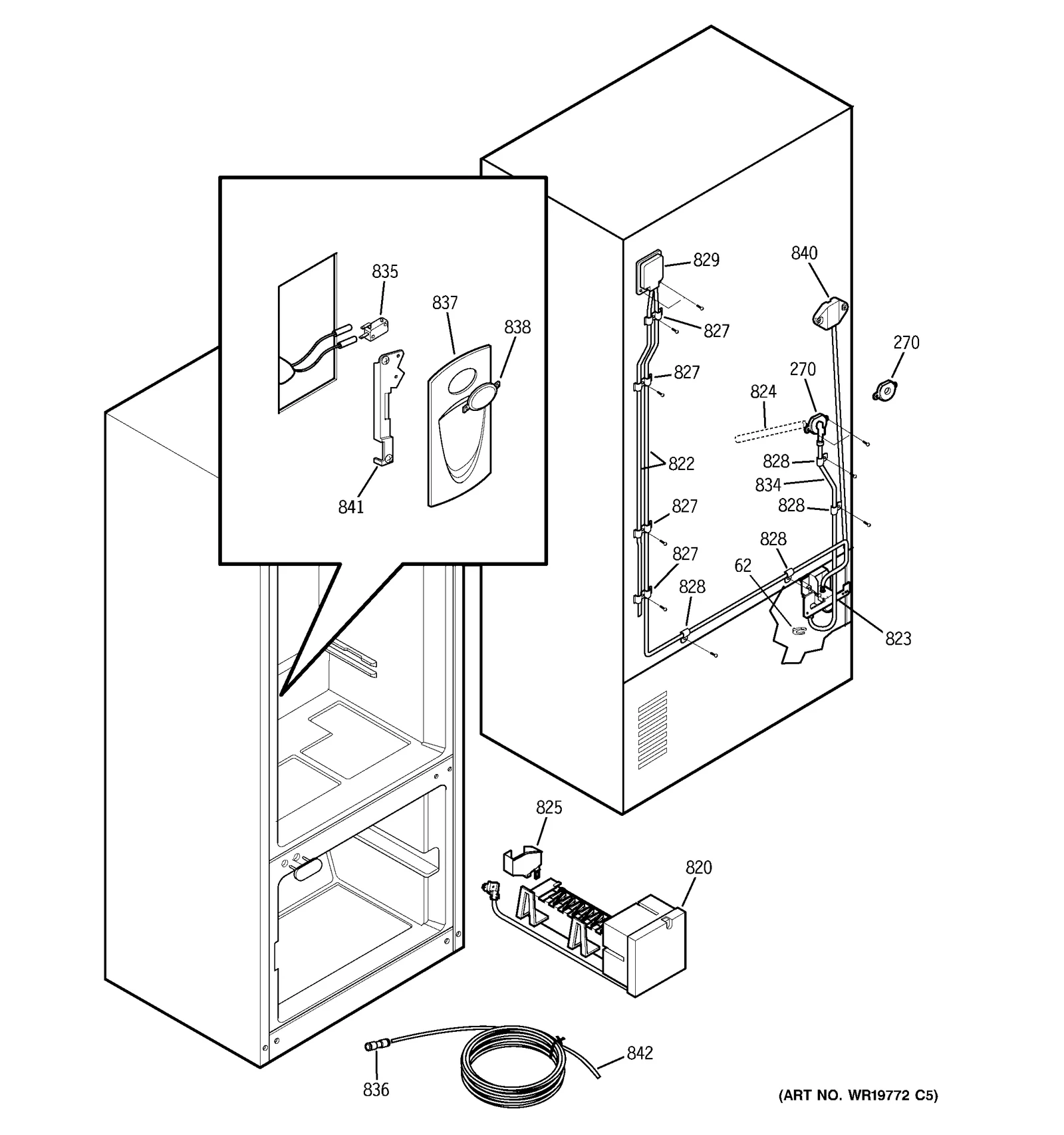 Water Tank Assembly