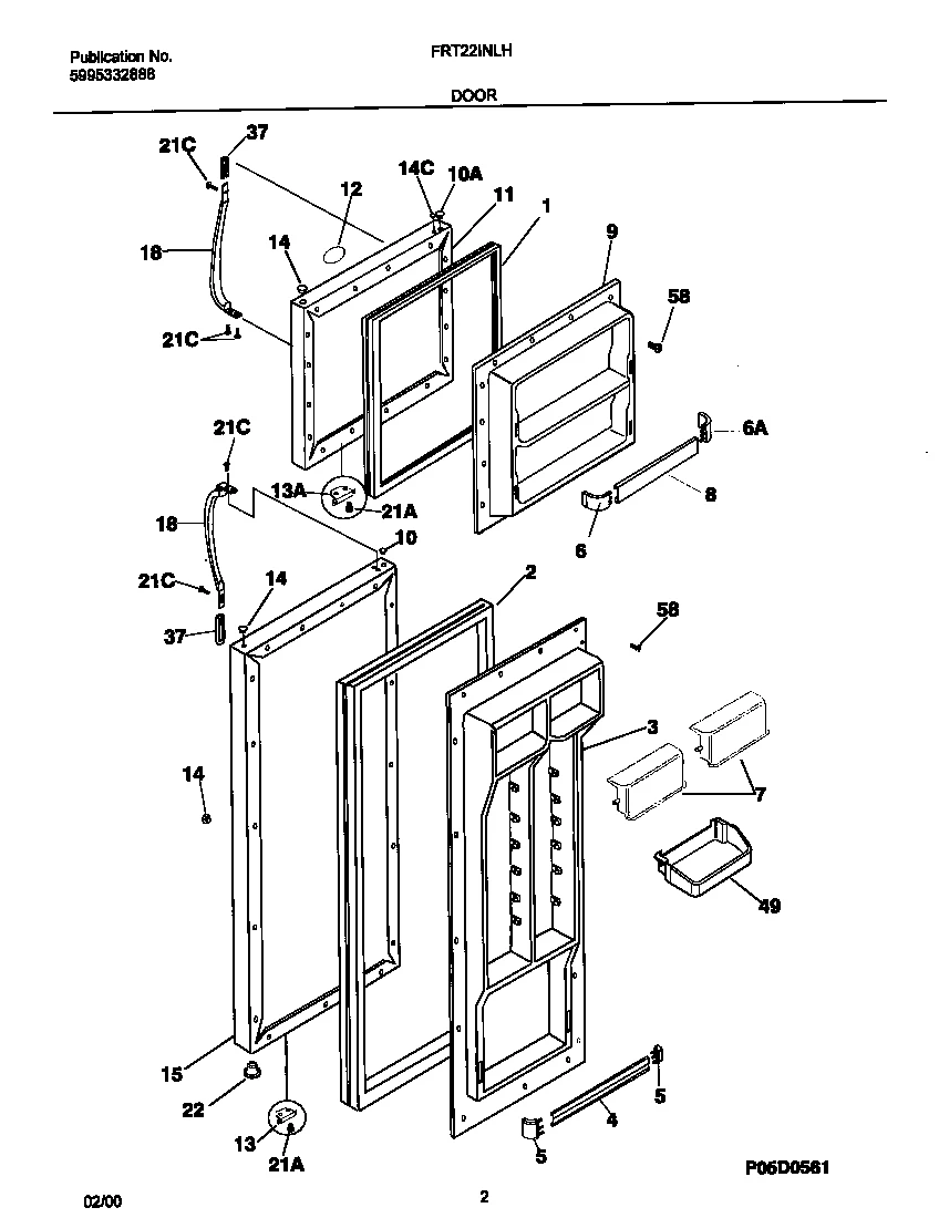 Door Rack