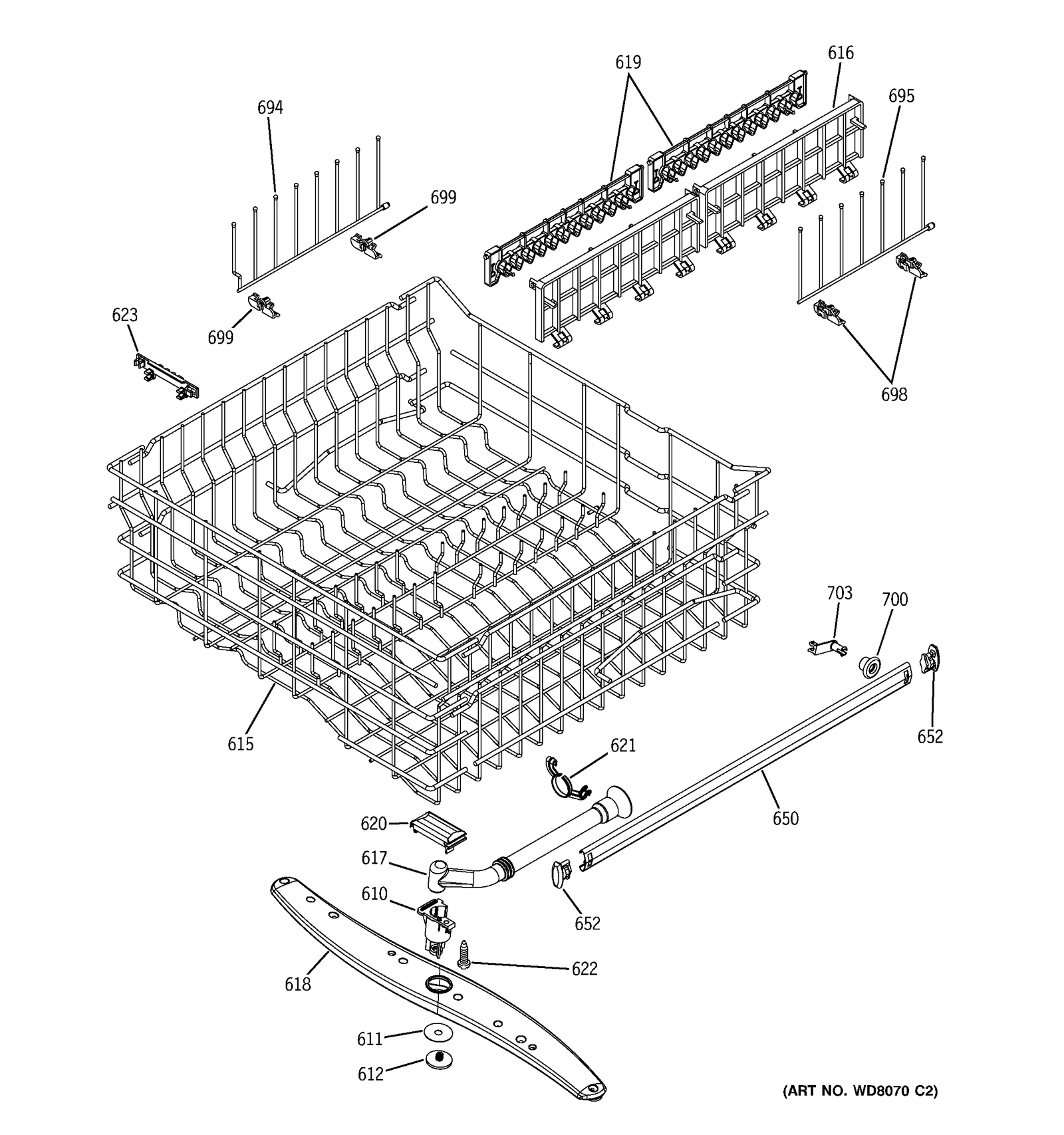 Spray Arm Bearing