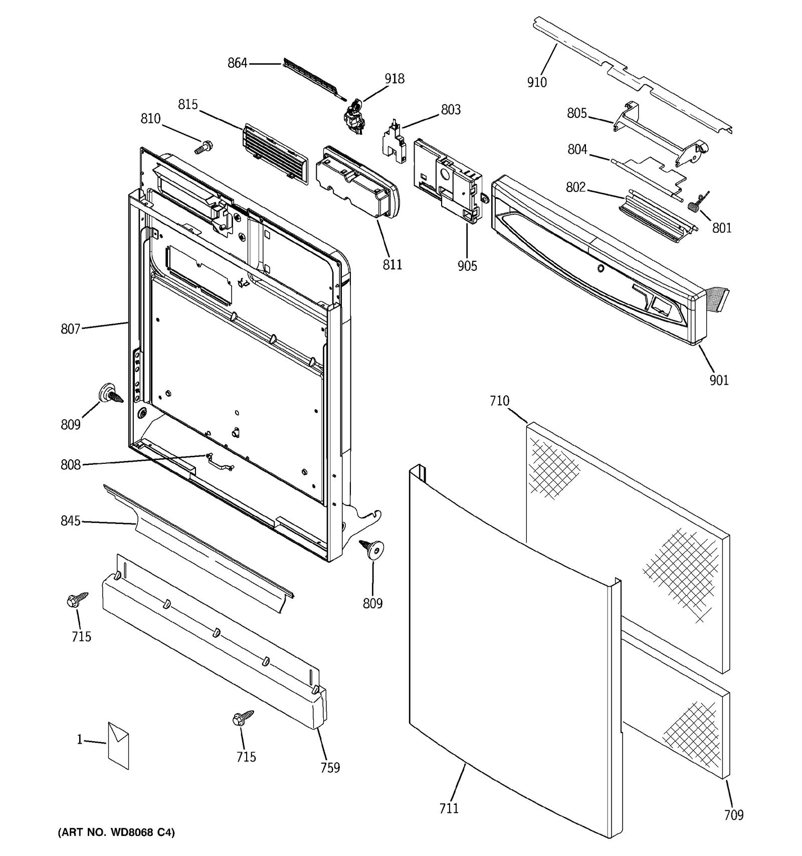 Front Panel Bowed Control