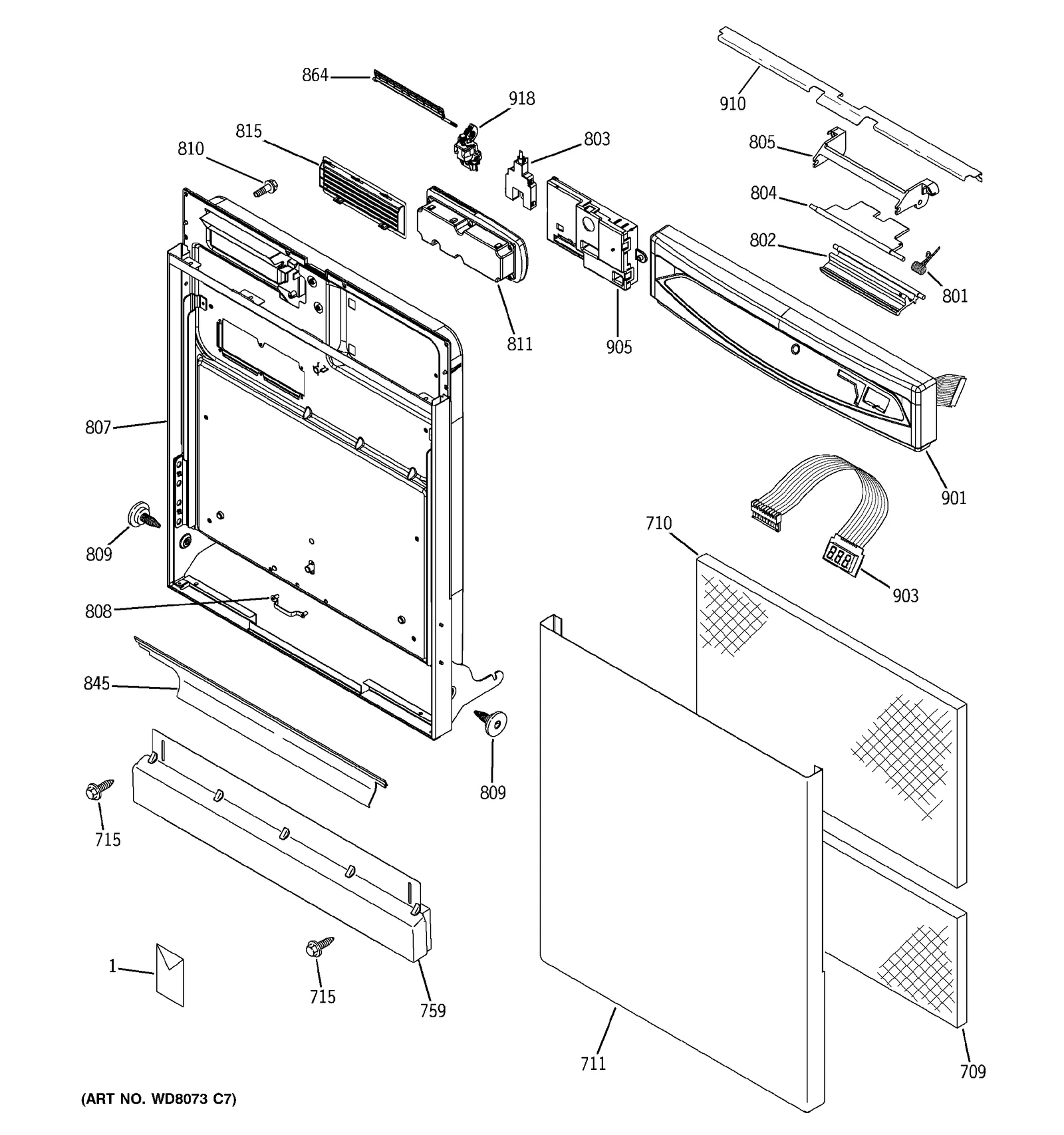 Escutcheon Kit