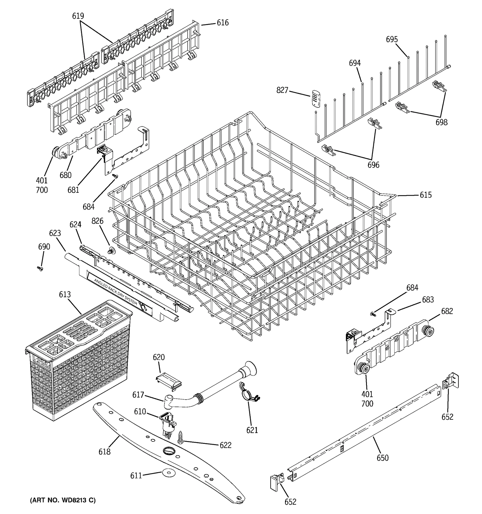 Gripper Support Assembly