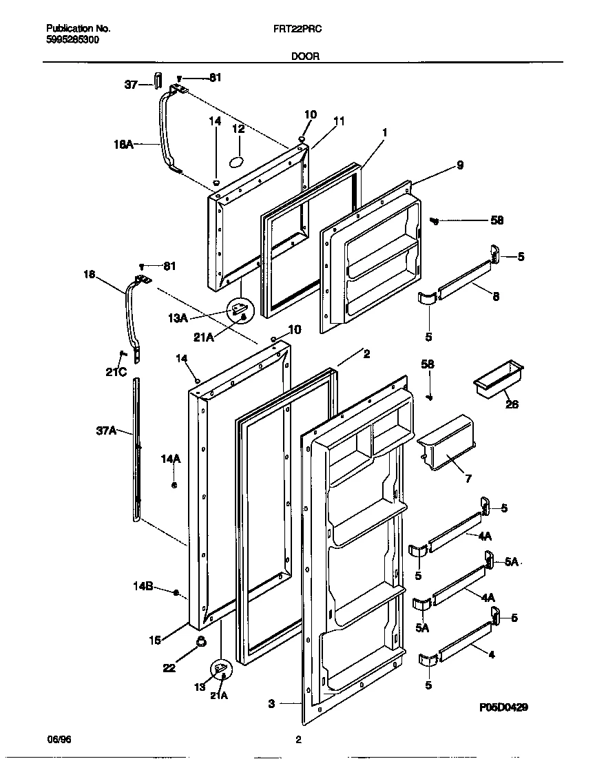 Handle Trim