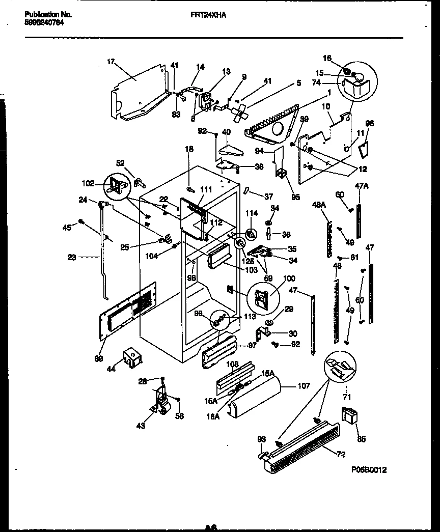 Lower Hinge Cover
