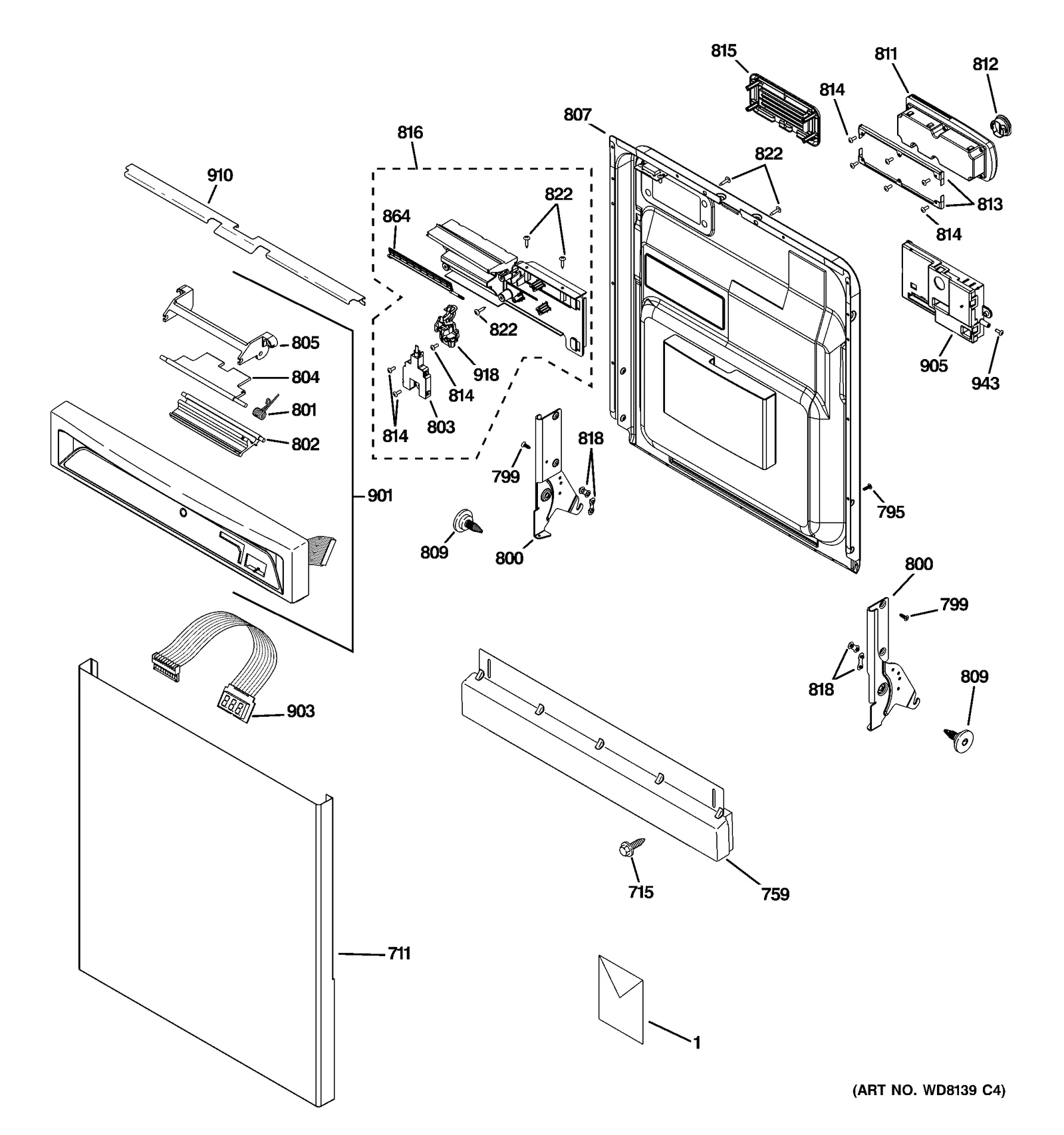 Escutcheon FL F04