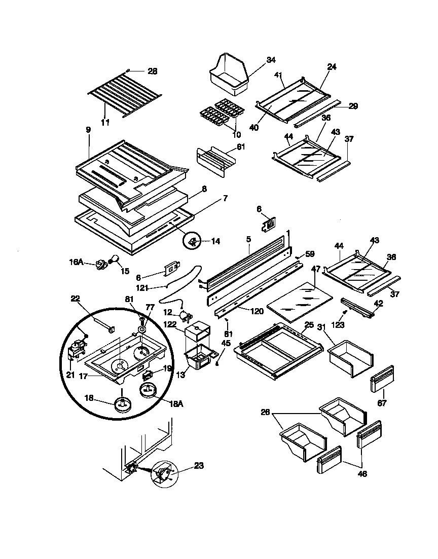 O/S1 Pan Cover Insert