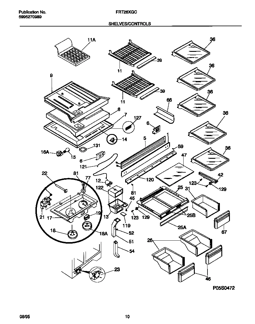 Pan Cover Insert