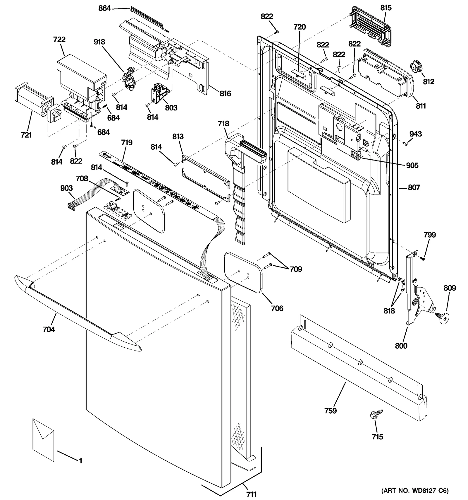 Outer Panel Assembly