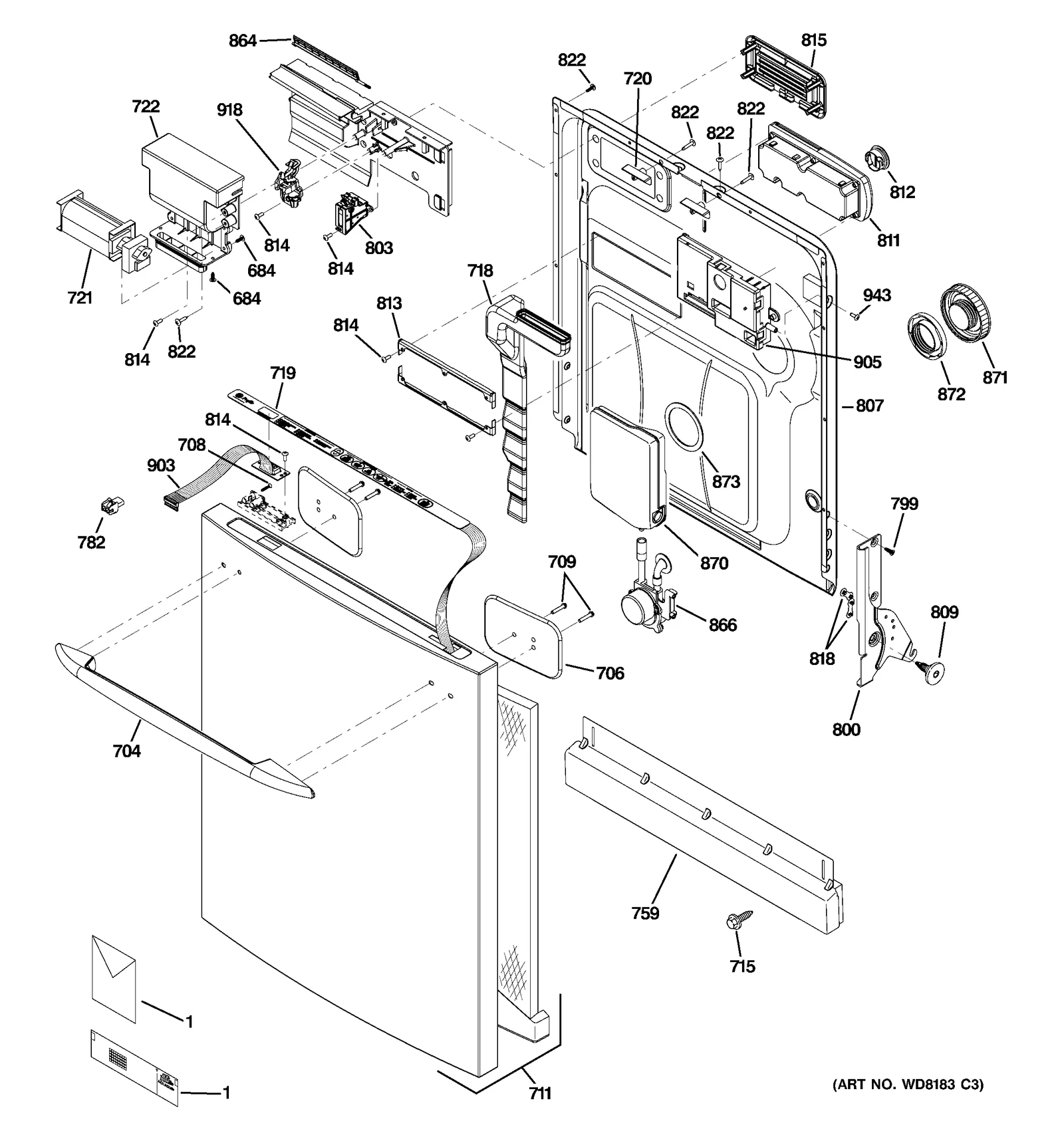 Outer Panel Assembly