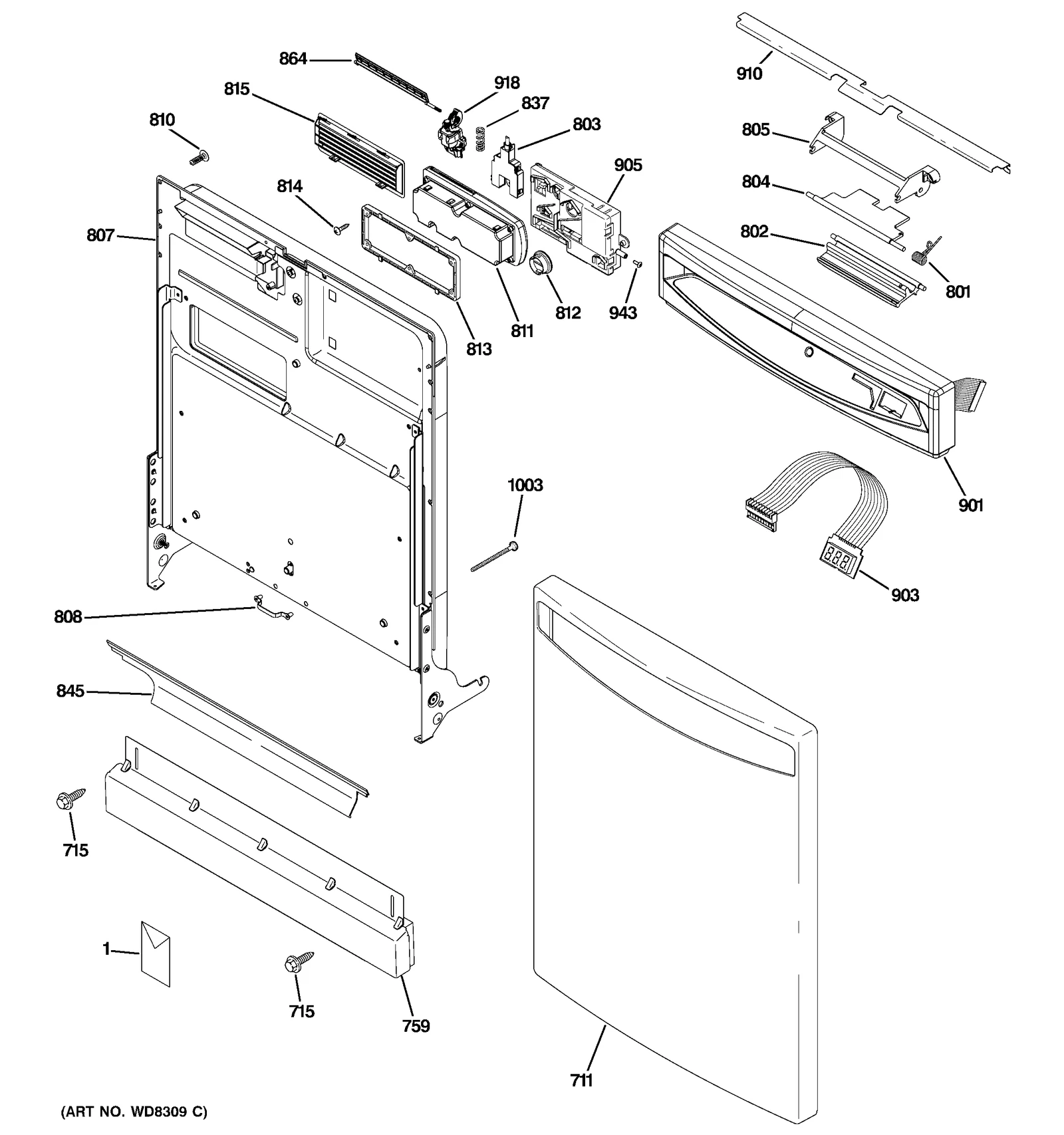 Control Module Assembly
