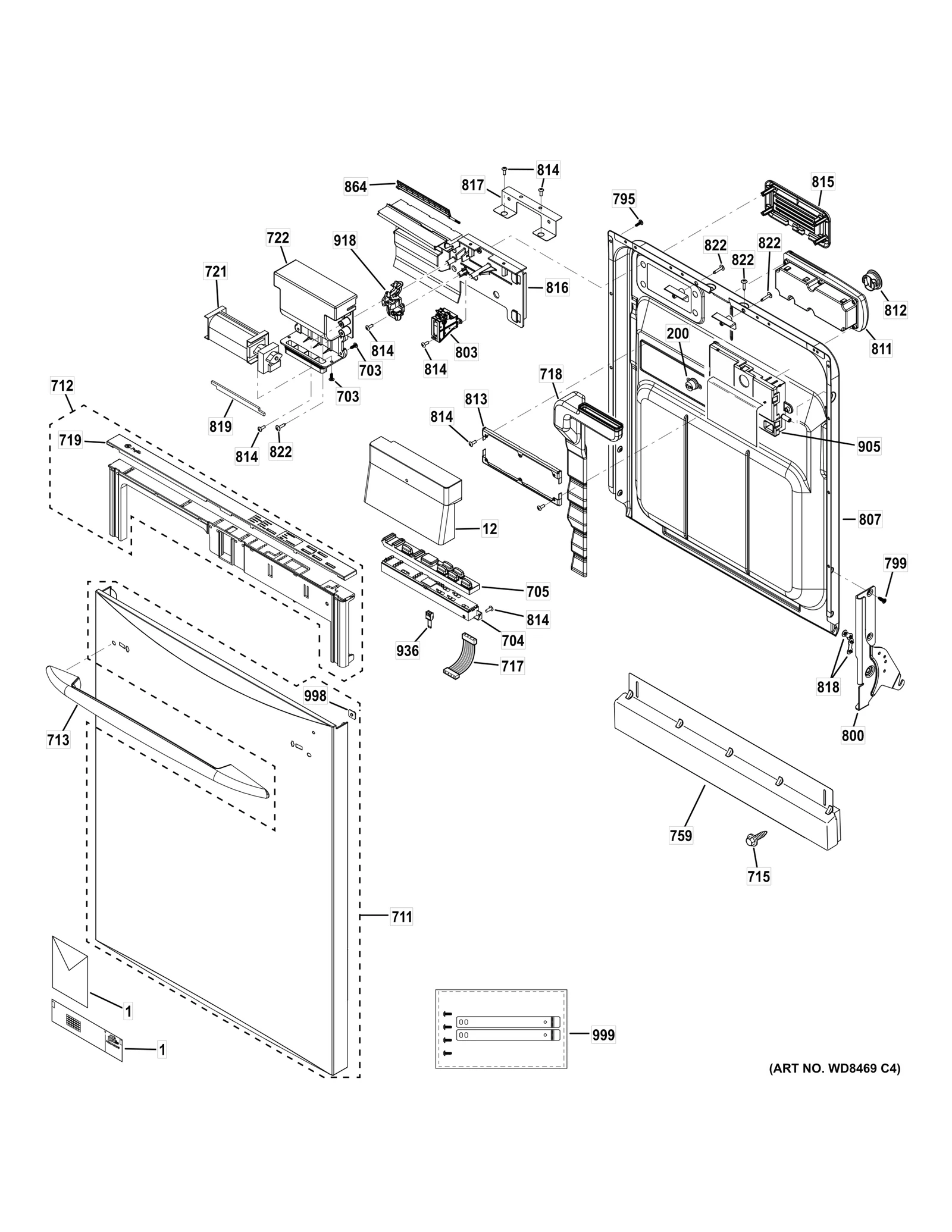 Console Cover Assembly