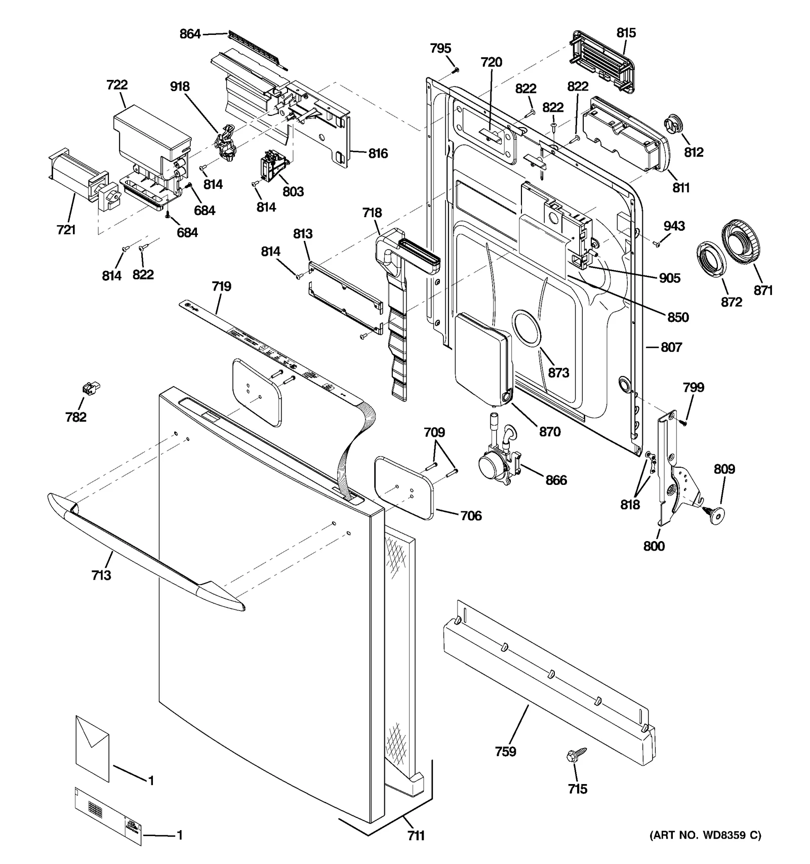 Keypad Assembly